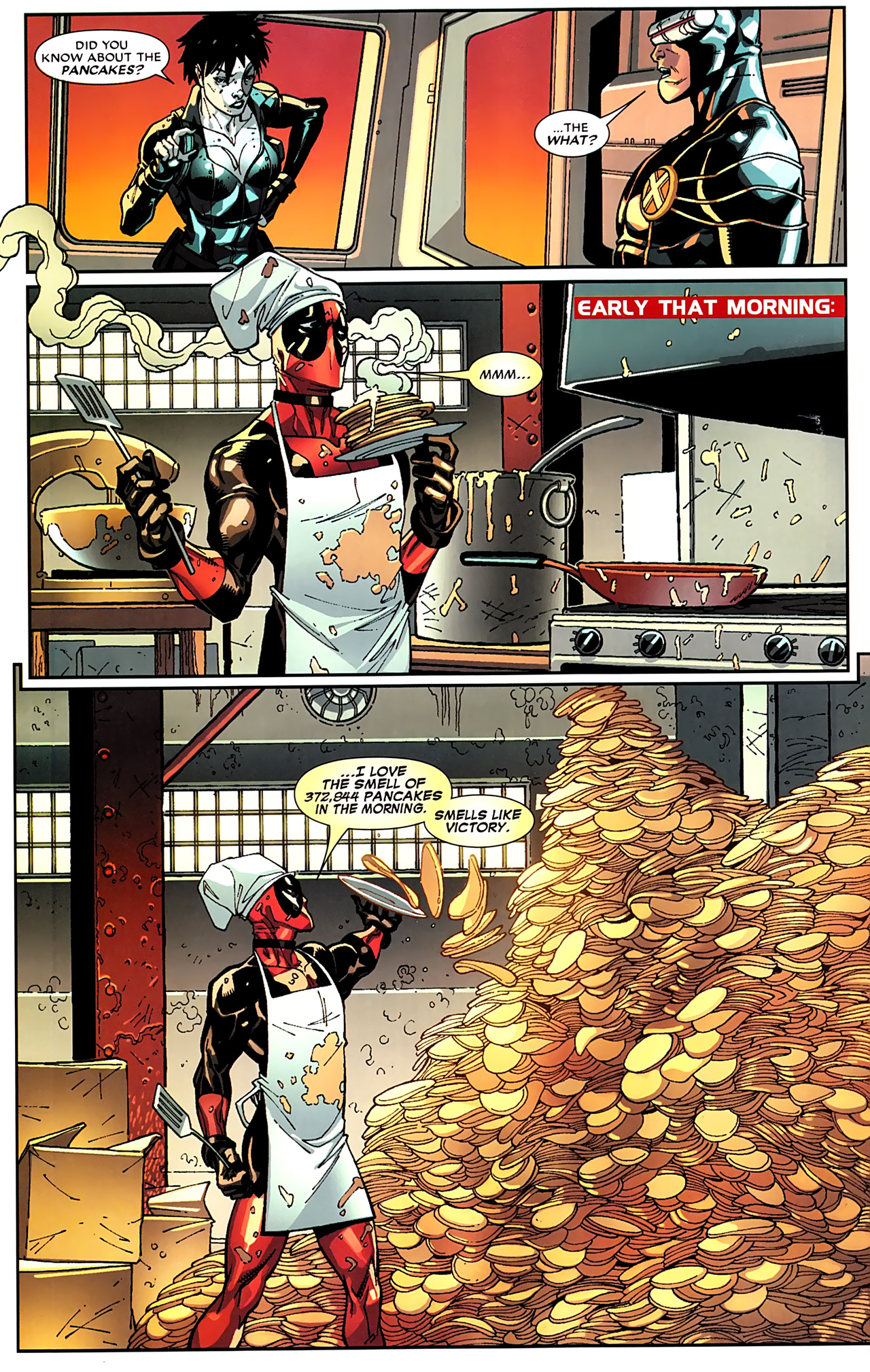 Read online Deadpool (2008) comic -  Issue #16 - 18
