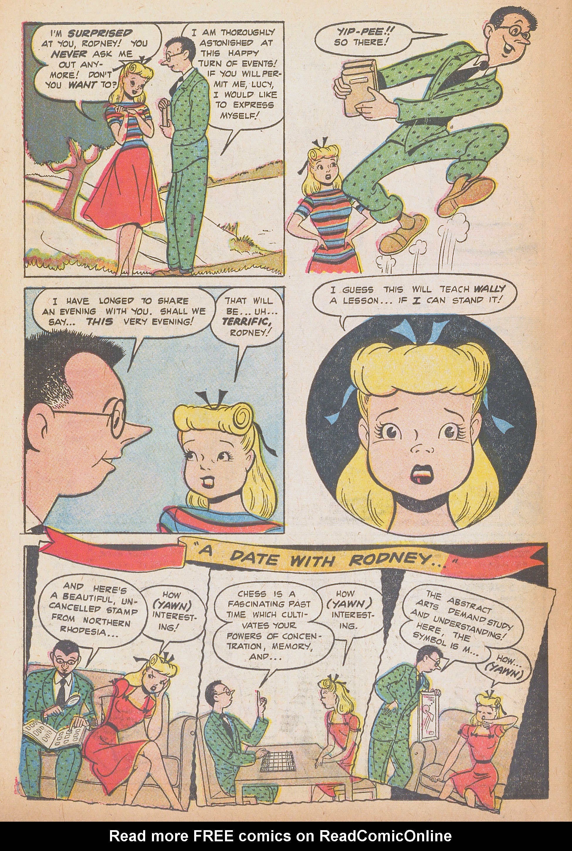 Read online Fritzi Ritz (1953) comic -  Issue #38 - 26
