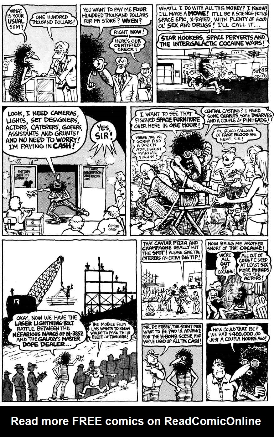 Read online The Fabulous Furry Freak Brothers comic -  Issue #6 - 22