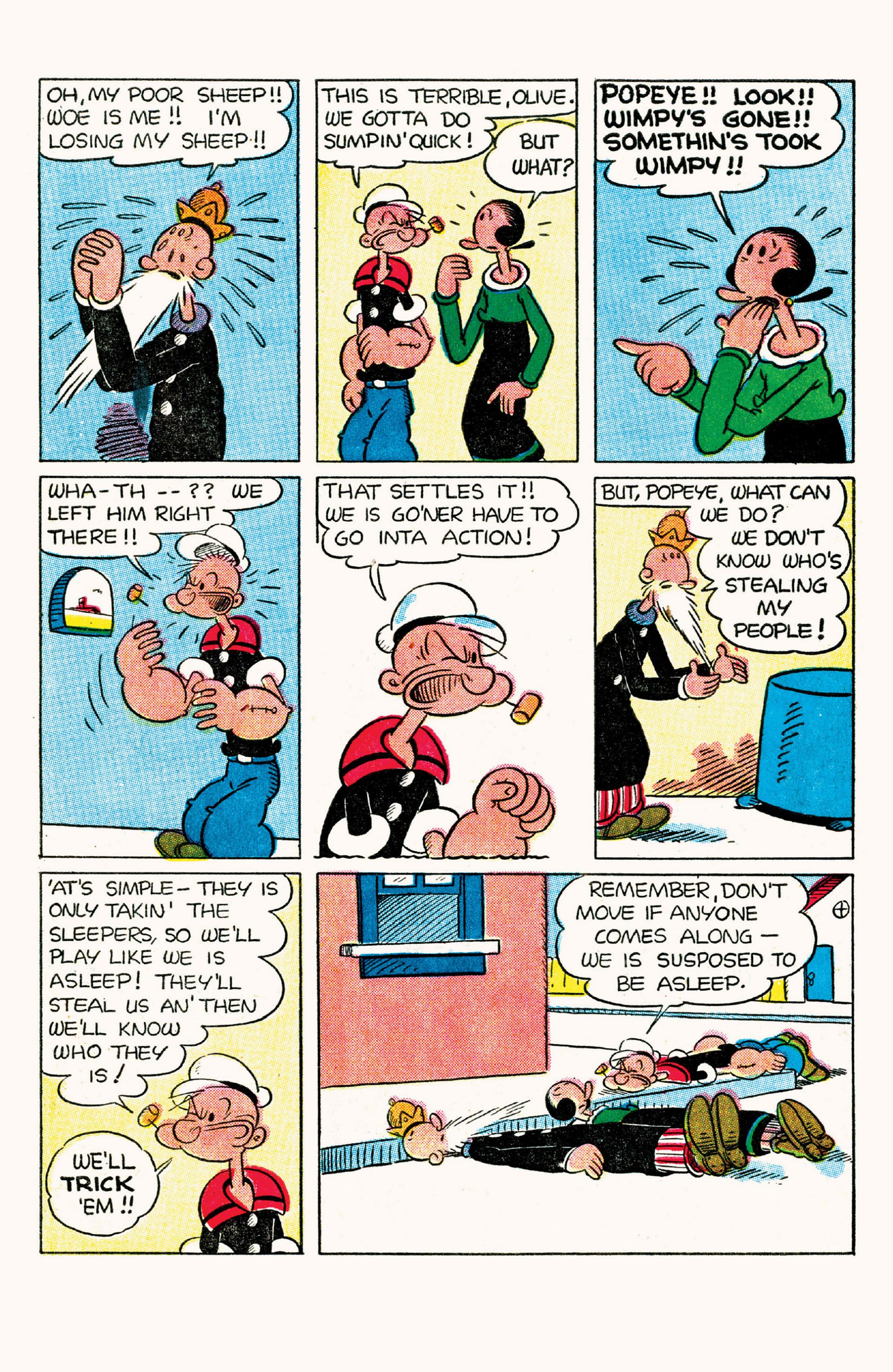 Read online Classic Popeye comic -  Issue #10 - 13