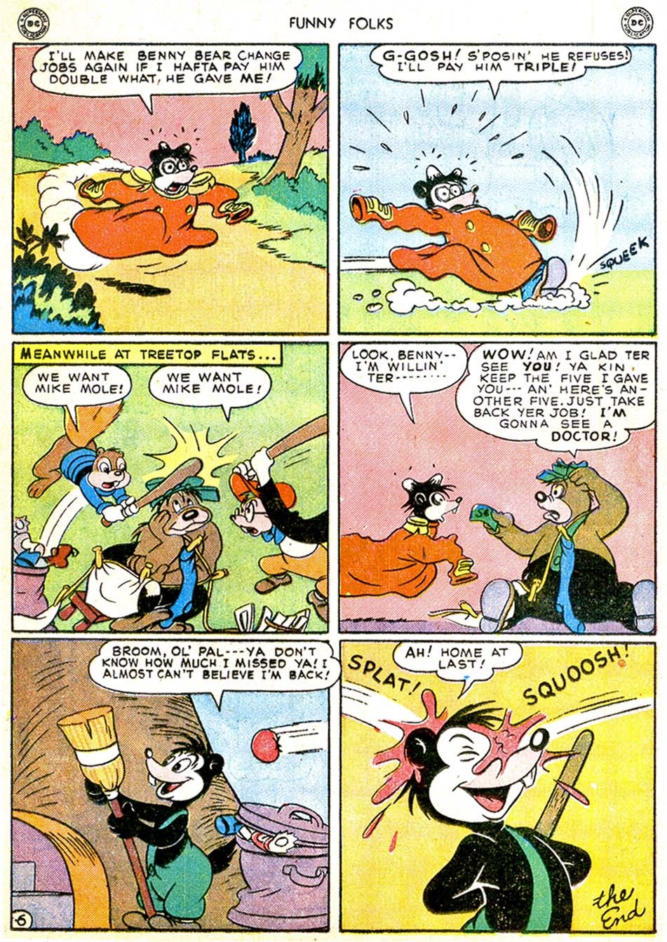 Read online Funny Folks comic -  Issue #2 - 35