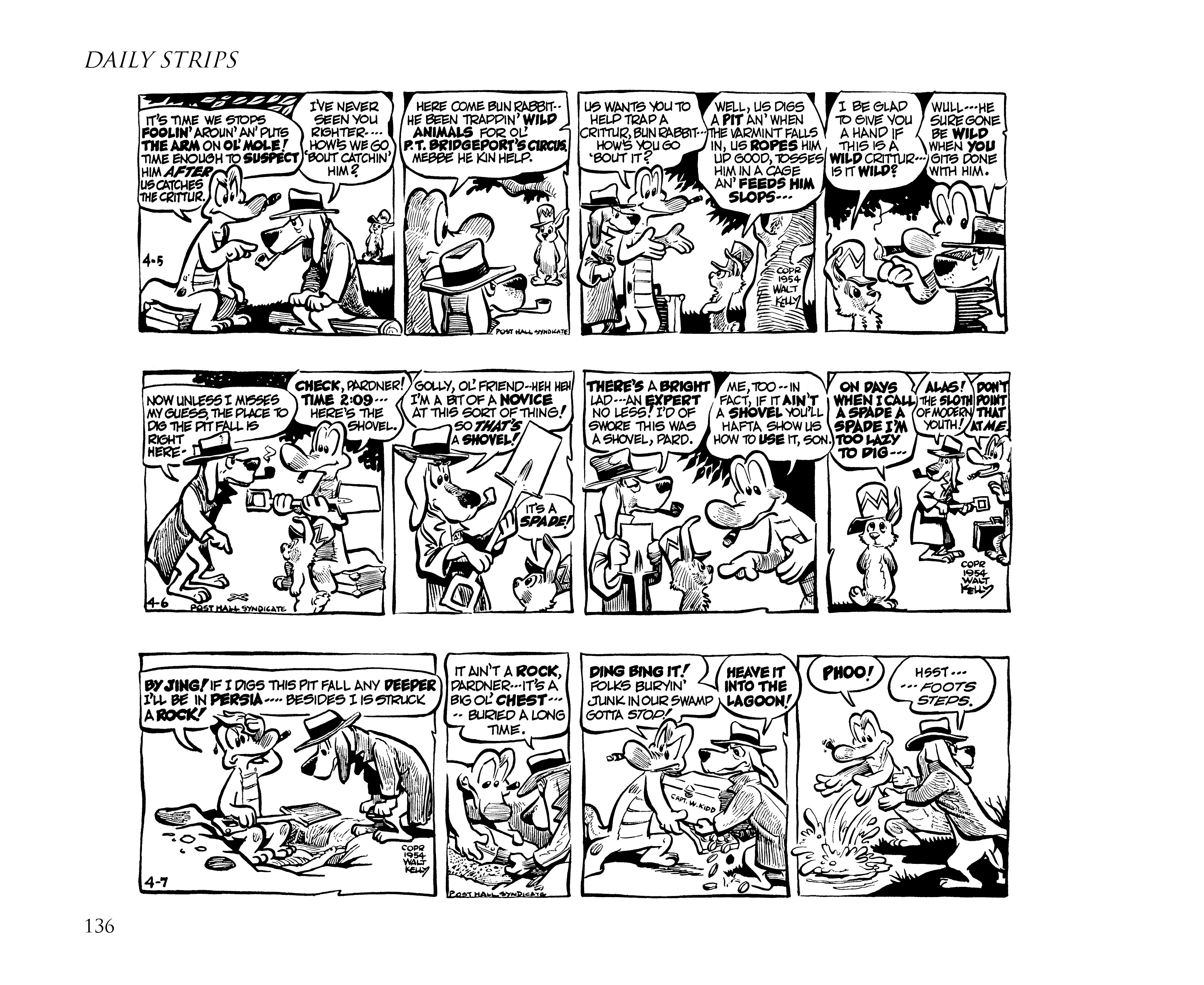 Read online Pogo by Walt Kelly: The Complete Syndicated Comic Strips comic -  Issue # TPB 3 (Part 2) - 48