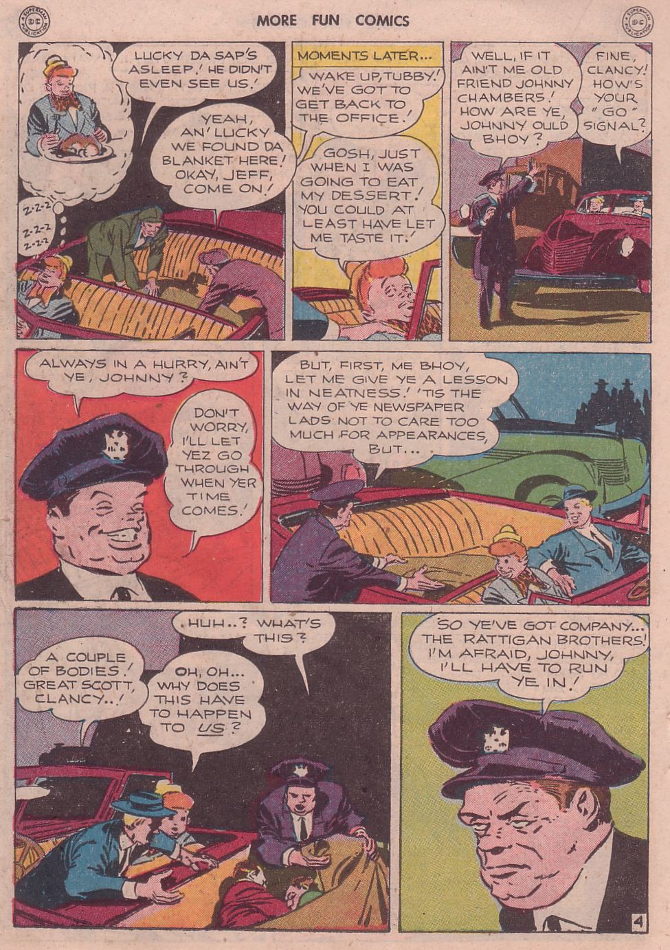 Read online More Fun Comics comic -  Issue #105 - 26