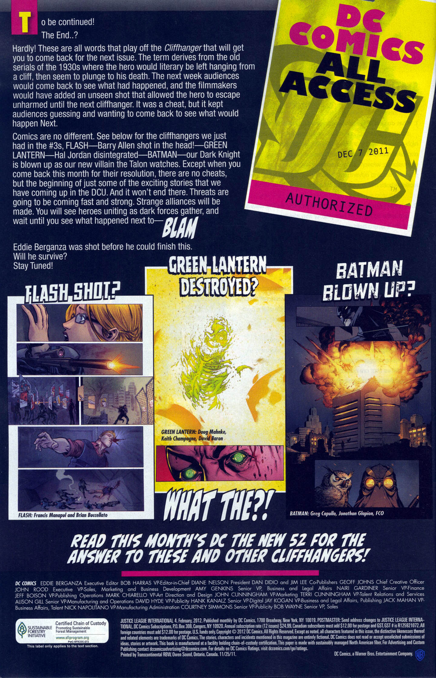 Read online Justice League International (2011) comic -  Issue #4 - 32