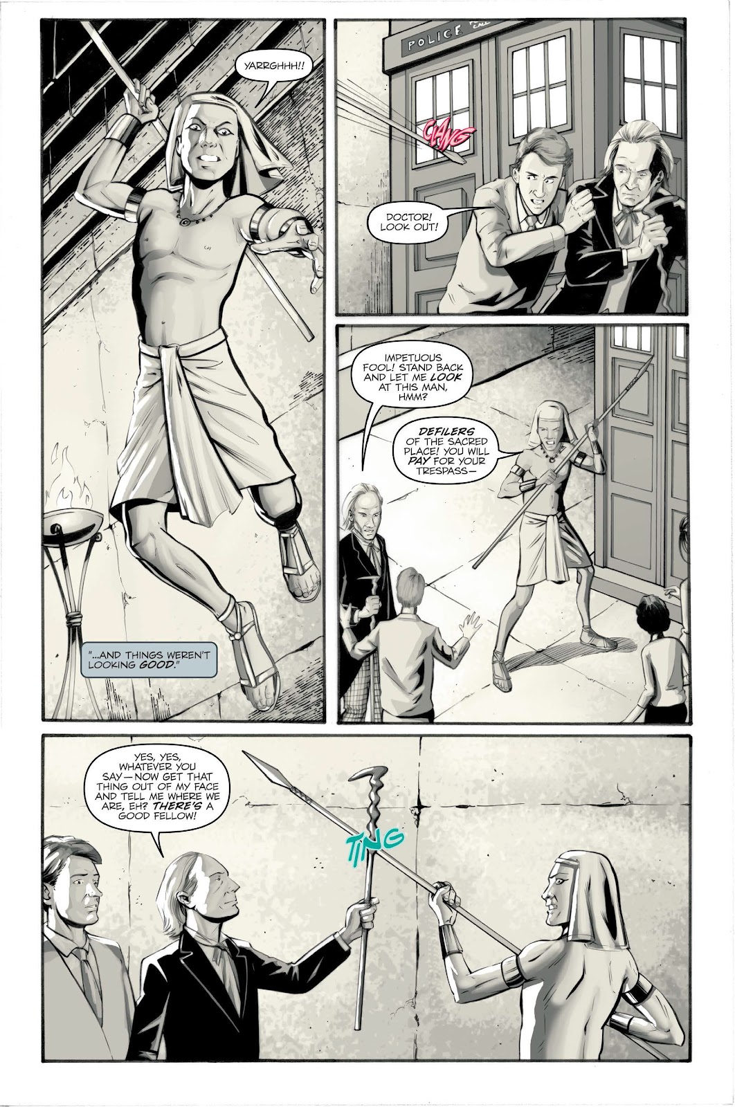 Doctor Who: The Tenth Doctor Archives issue 7 - Page 12