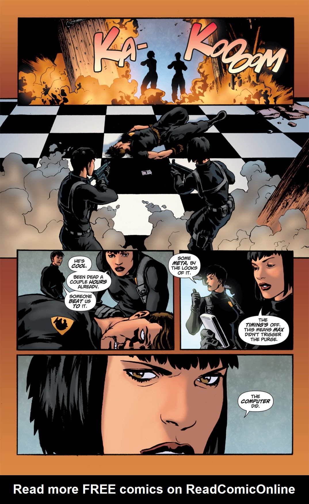 Read online Infinite Crisis Omnibus (2020 Edition) comic -  Issue # TPB (Part 3) - 45