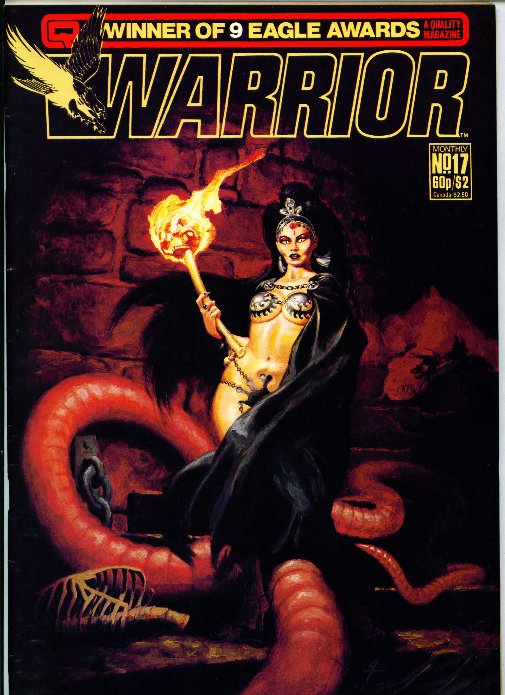Read online Warrior comic -  Issue #17 - 1