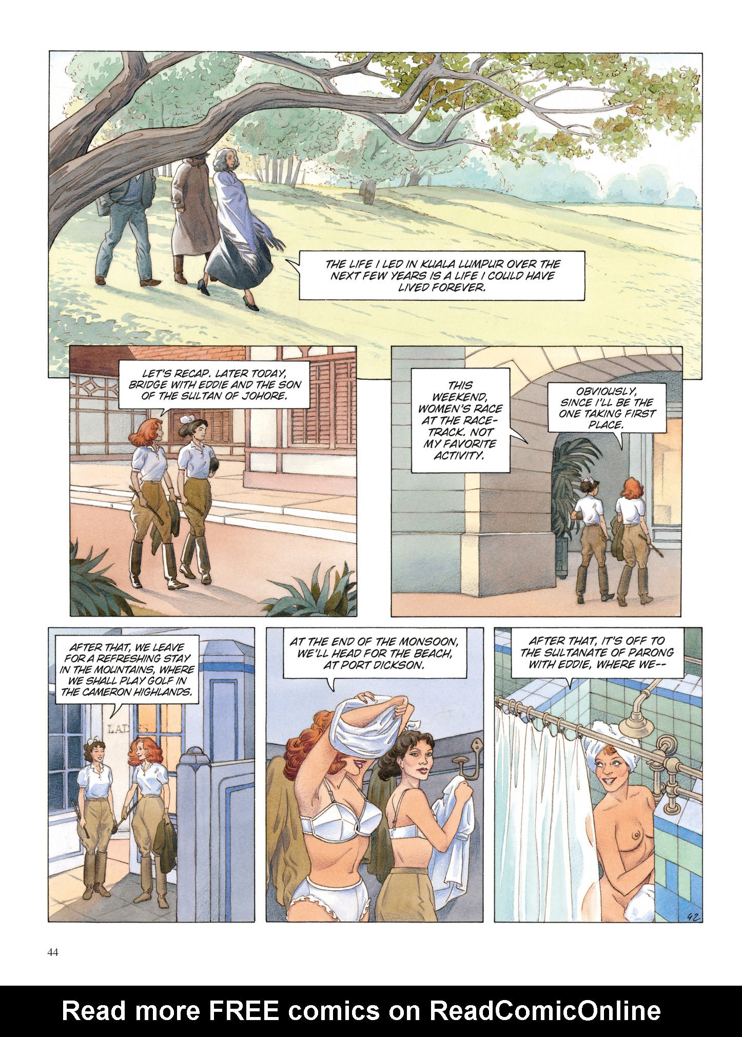 Read online The White Sultana comic -  Issue # Full - 44