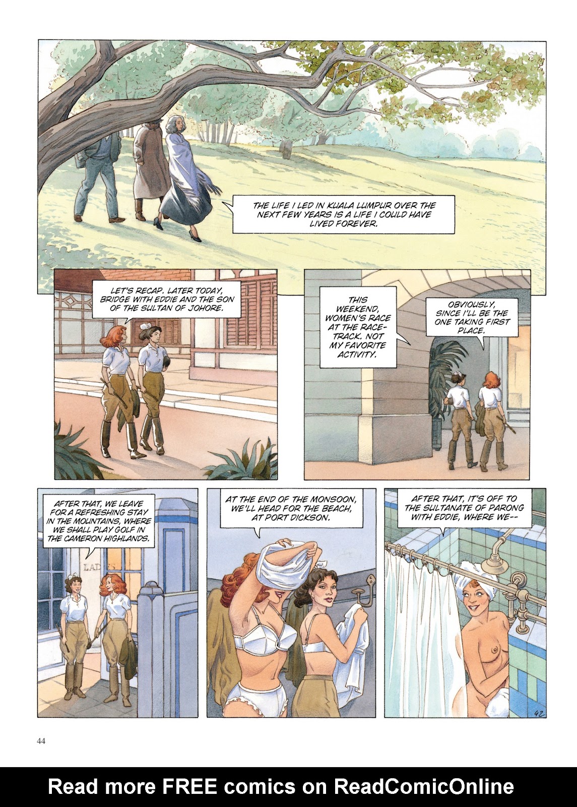 The White Sultana issue Full - Page 44