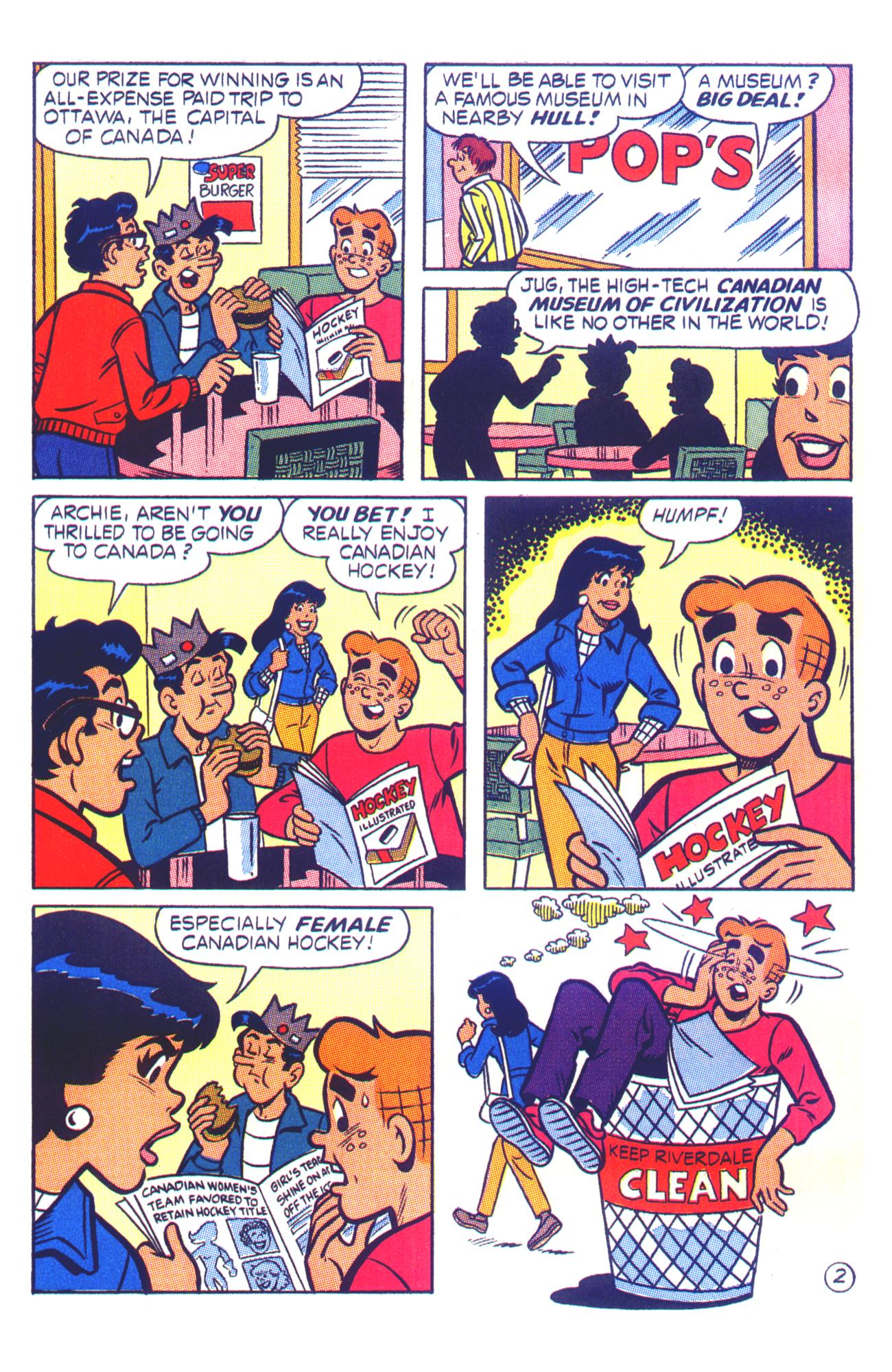 Read online Archie Giant Series Magazine comic -  Issue #627 - 4