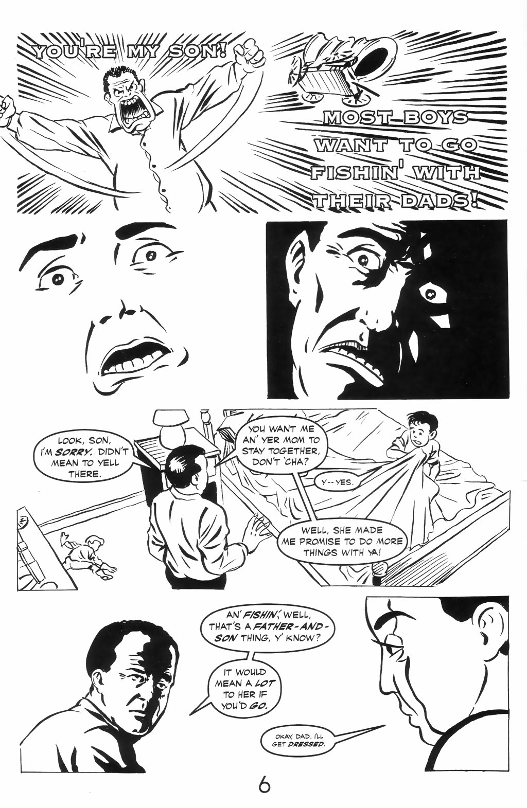 Read online A Touch of Silver comic -  Issue #3 - 8