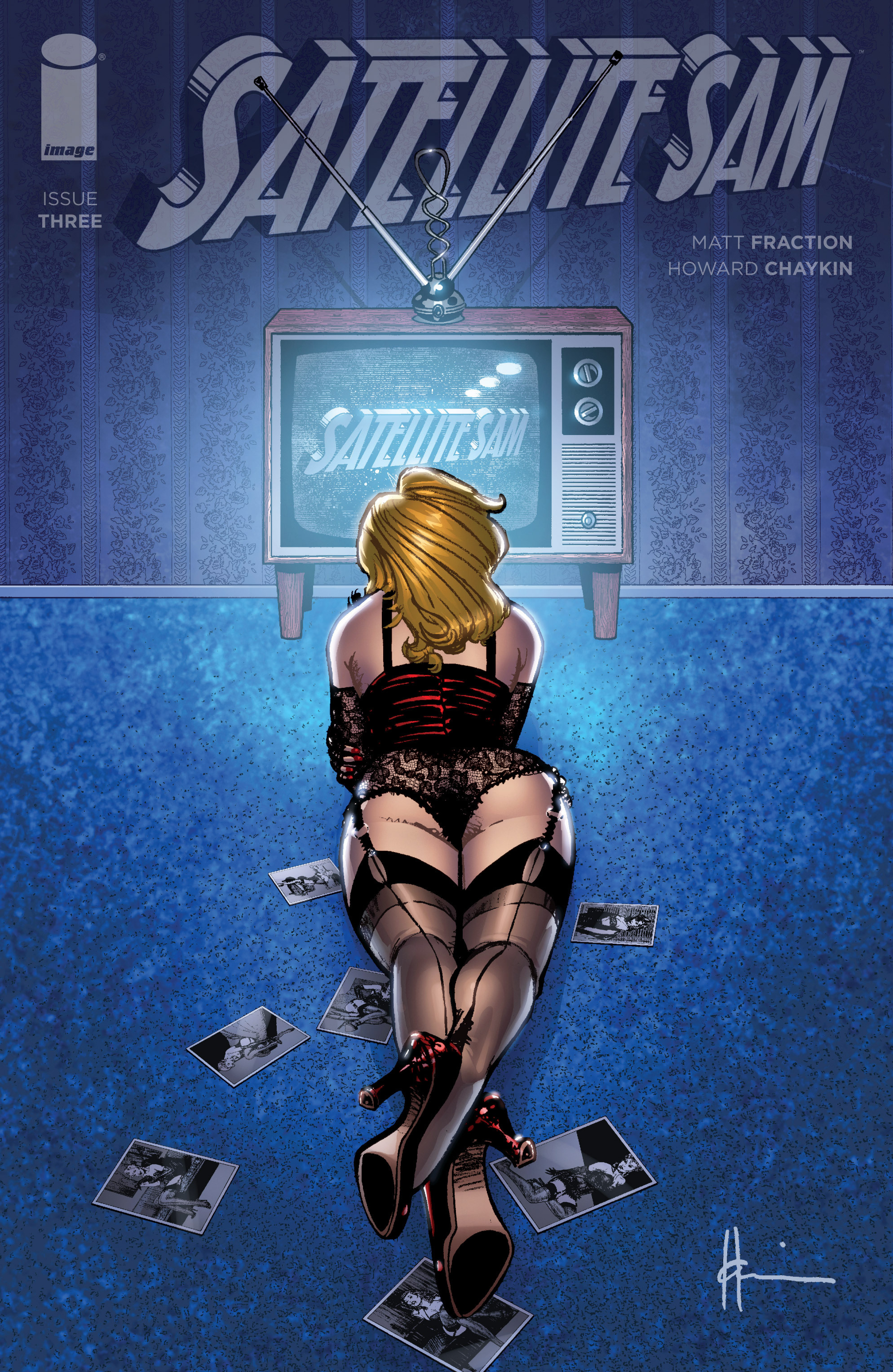 Read online Satellite Sam comic -  Issue #3 - 1