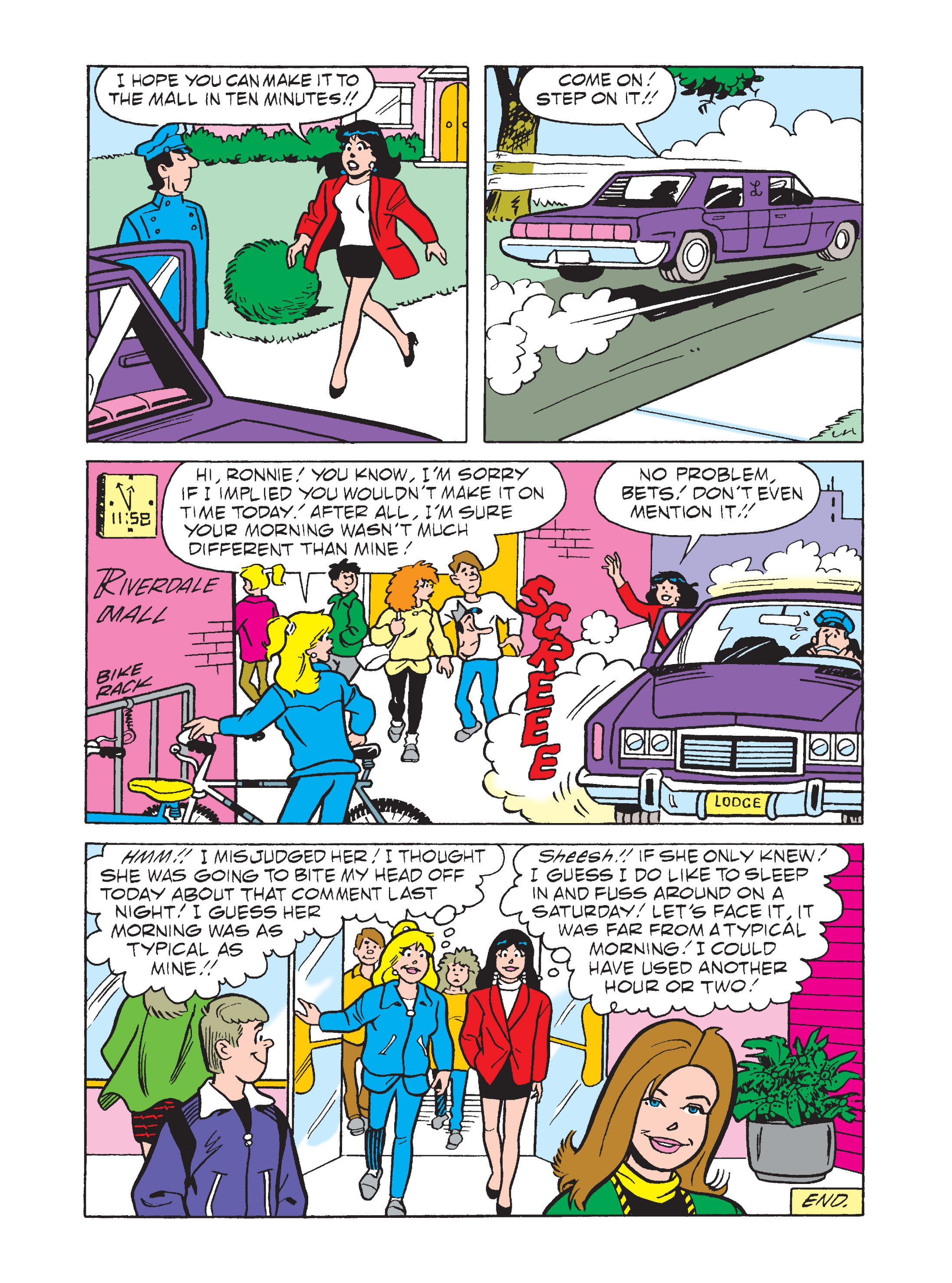 Read online Betty and Veronica Double Digest comic -  Issue #210 - 136