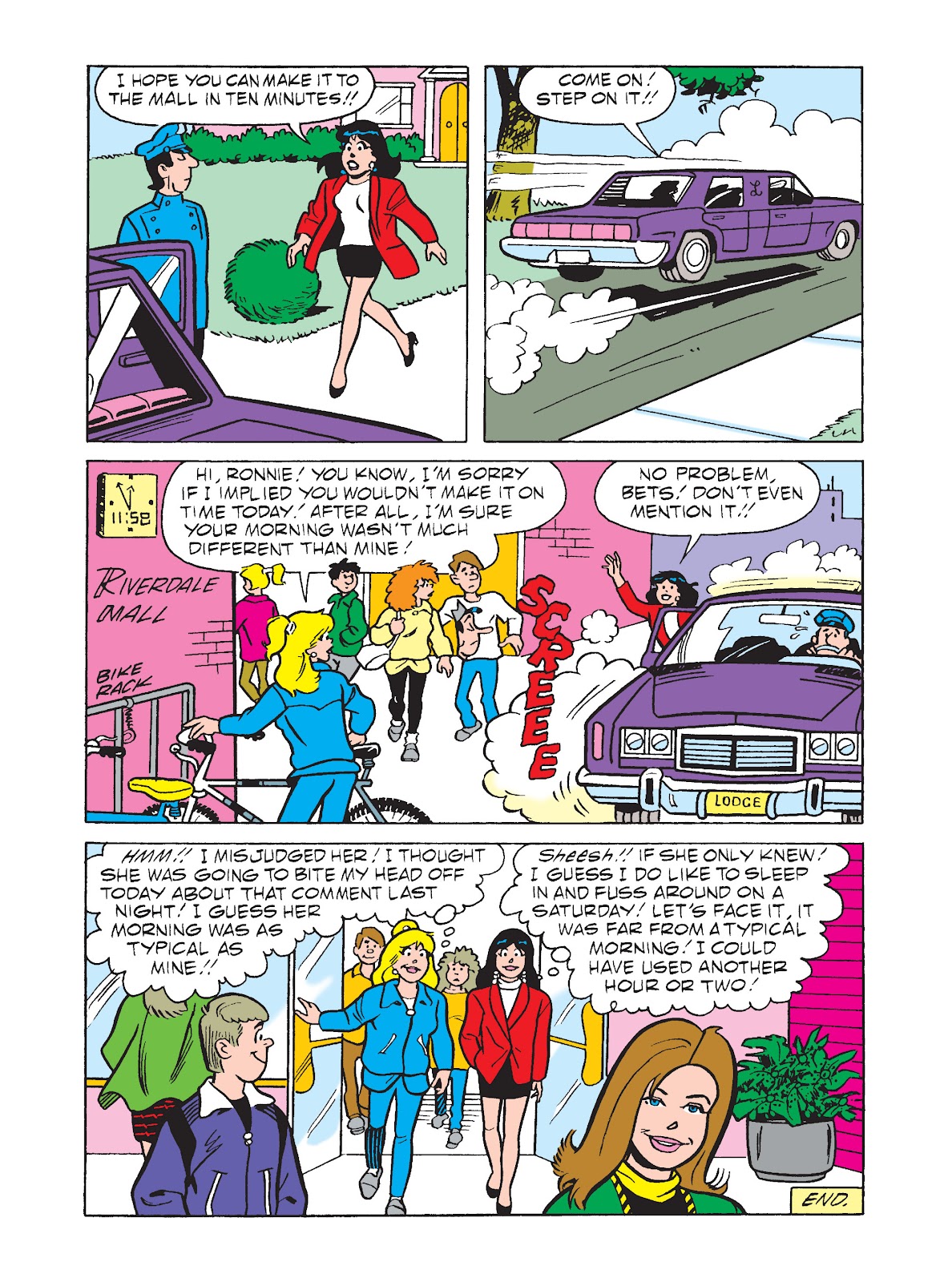Betty and Veronica Double Digest issue 210 - Page 136