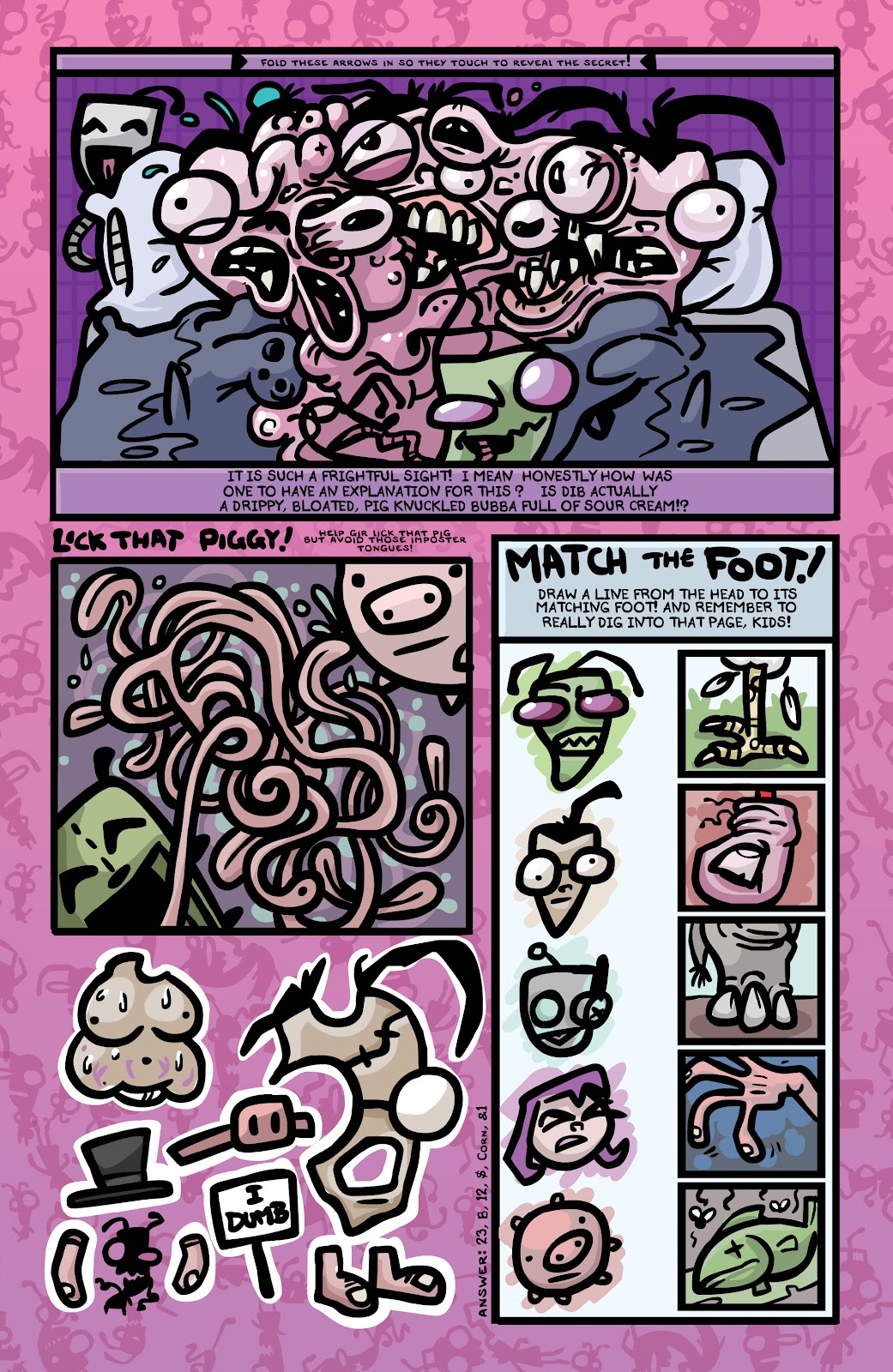 Invader Zim issue TPB 2 - Page 137