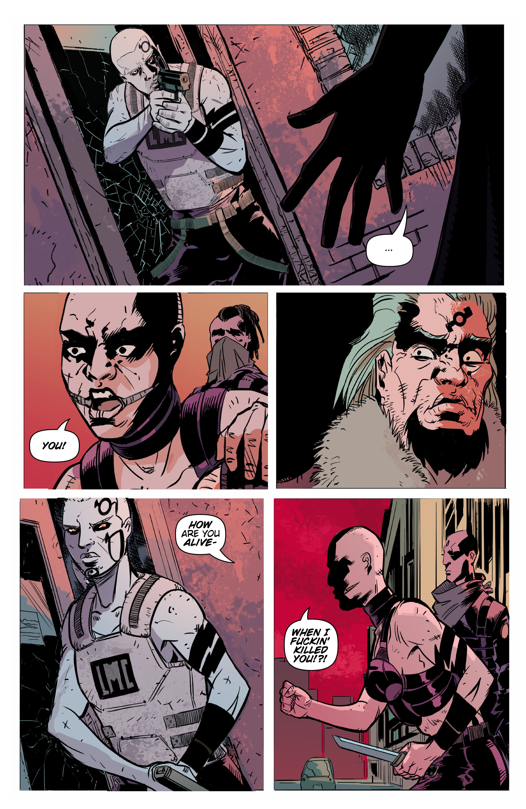 Read online Almighty comic -  Issue #5 - 6