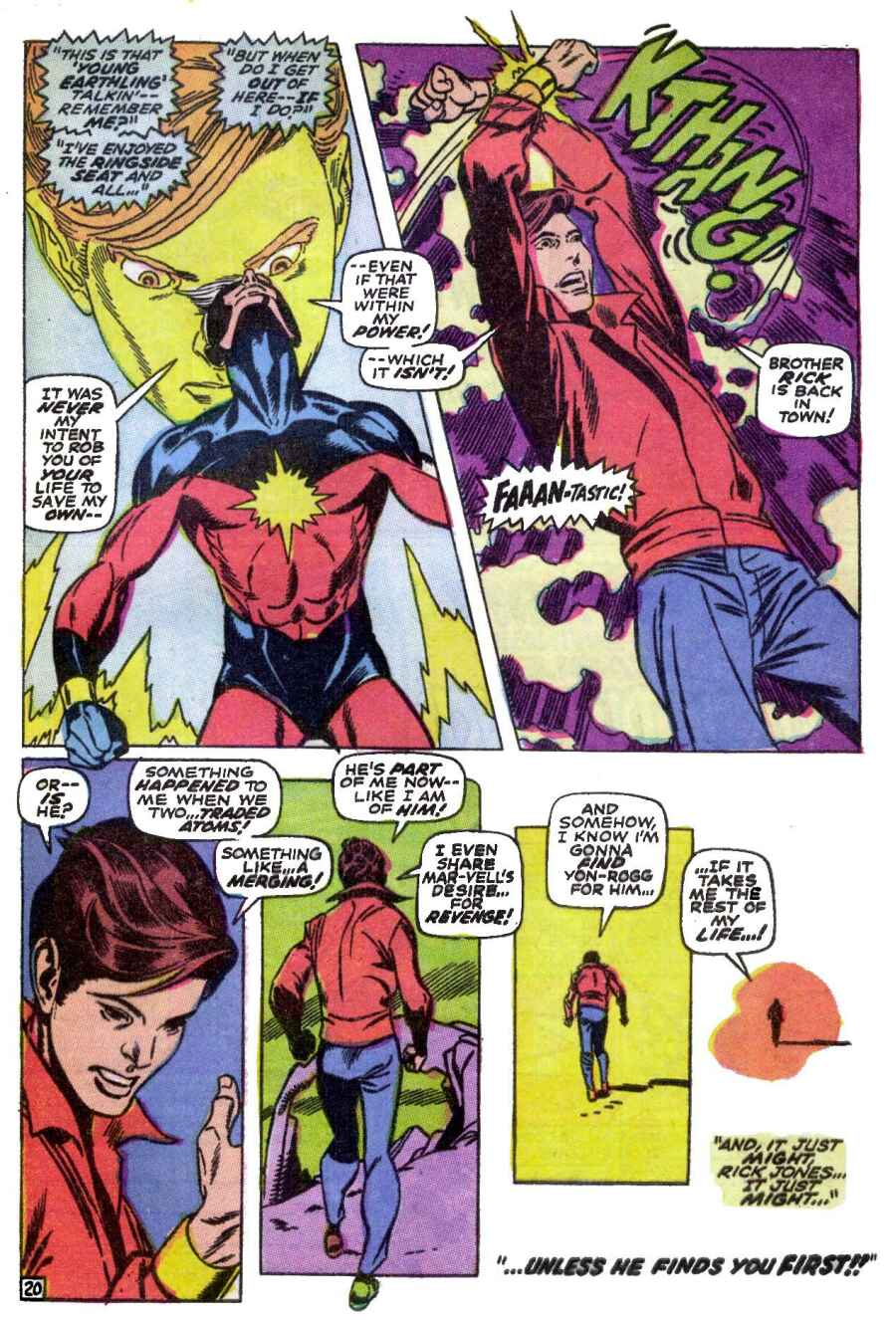 Captain Marvel (1968) Issue #17 #17 - English 19