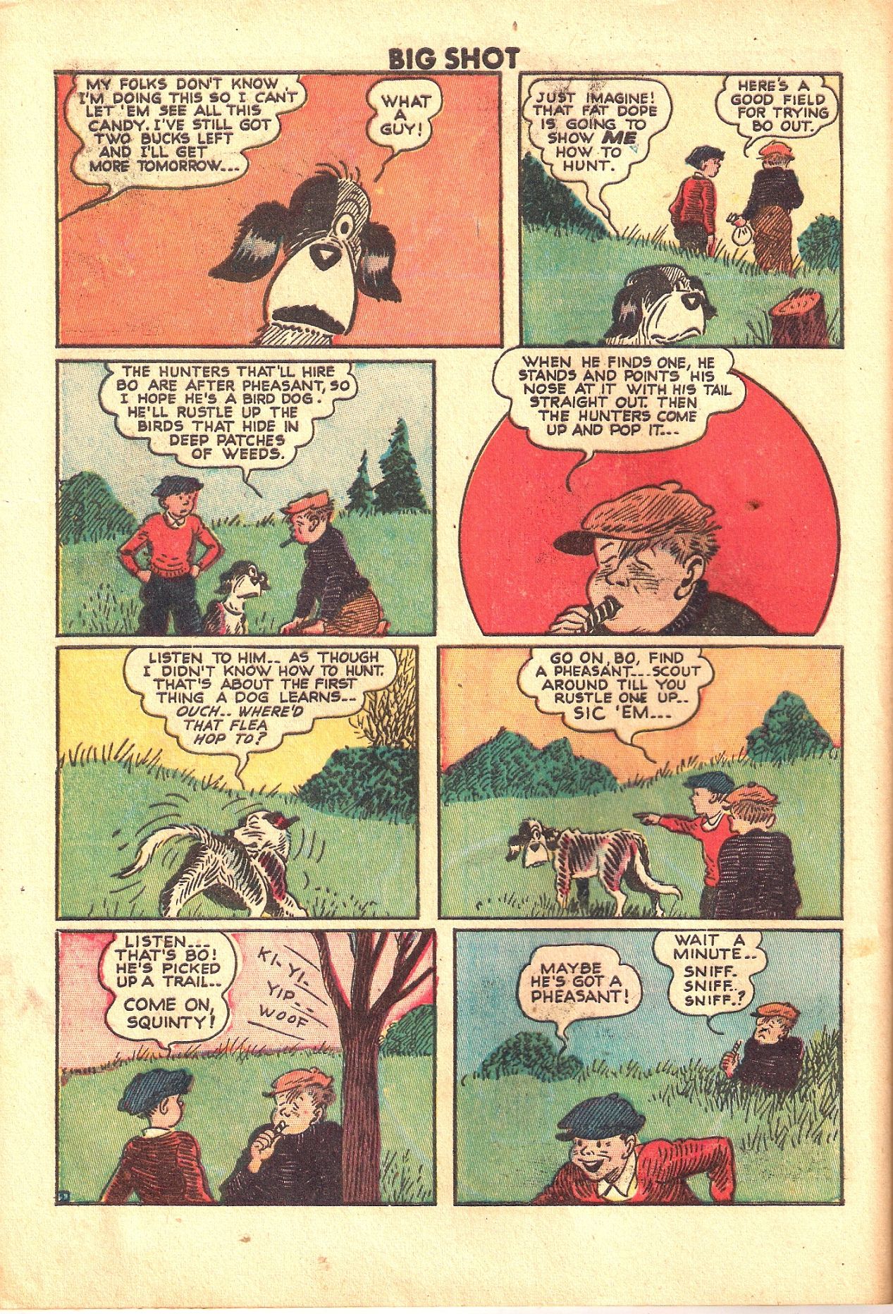 Read online Big Shot comic -  Issue #84 - 40