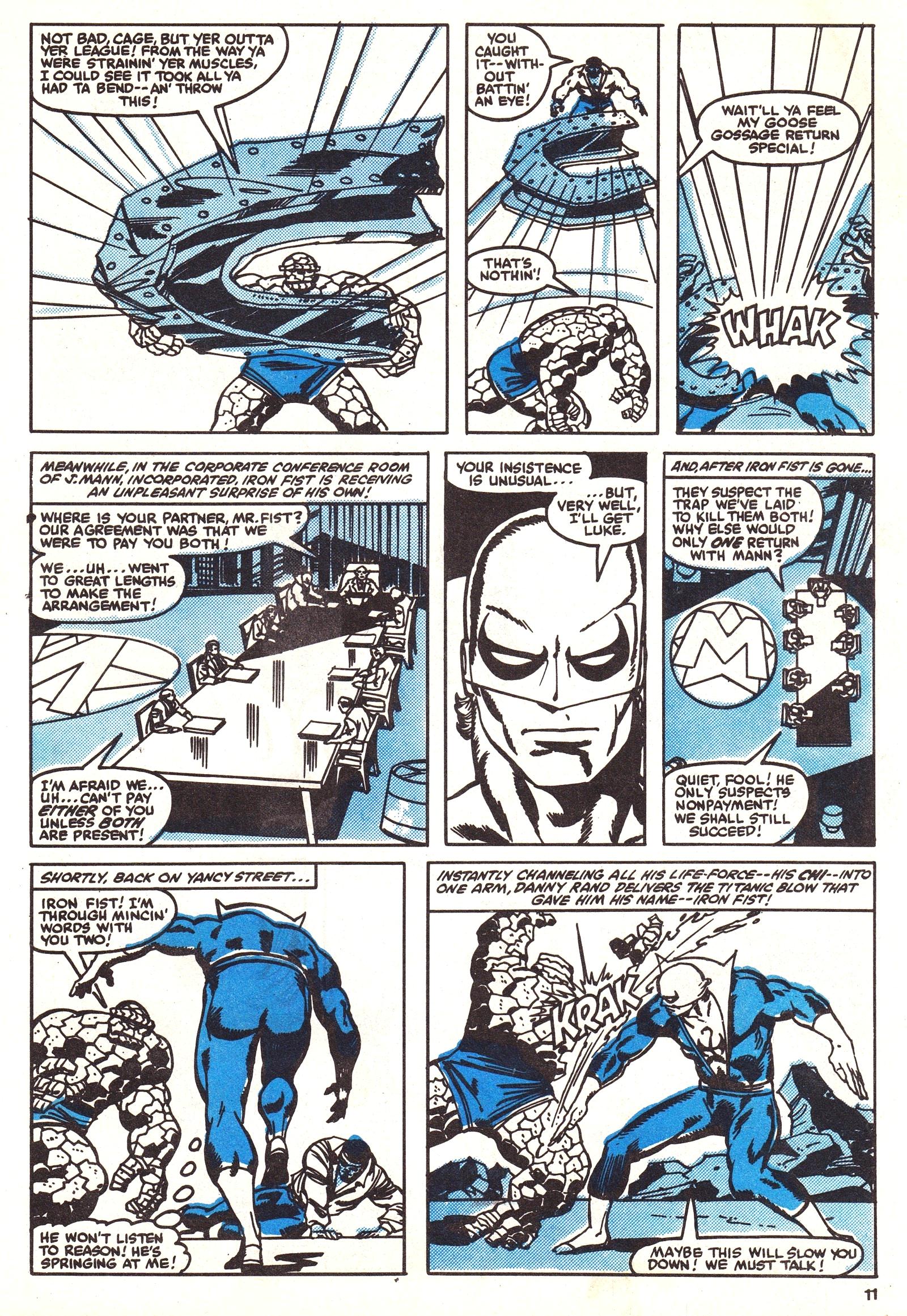 Read online The Thing Is Big Ben comic -  Issue #6 - 11