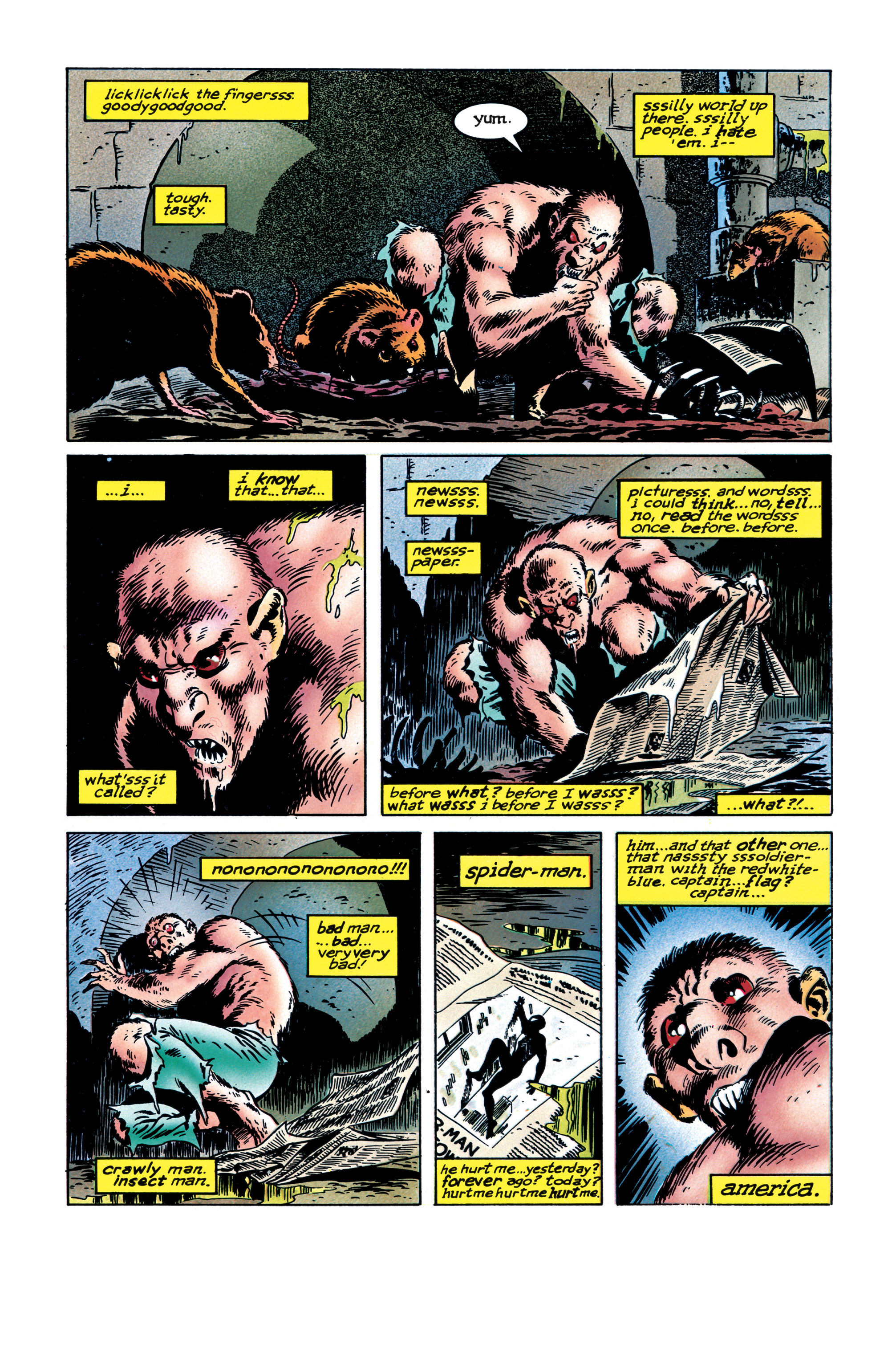 Read online Spider-Man: Kraven's Last Hunt comic -  Issue # Full - 38