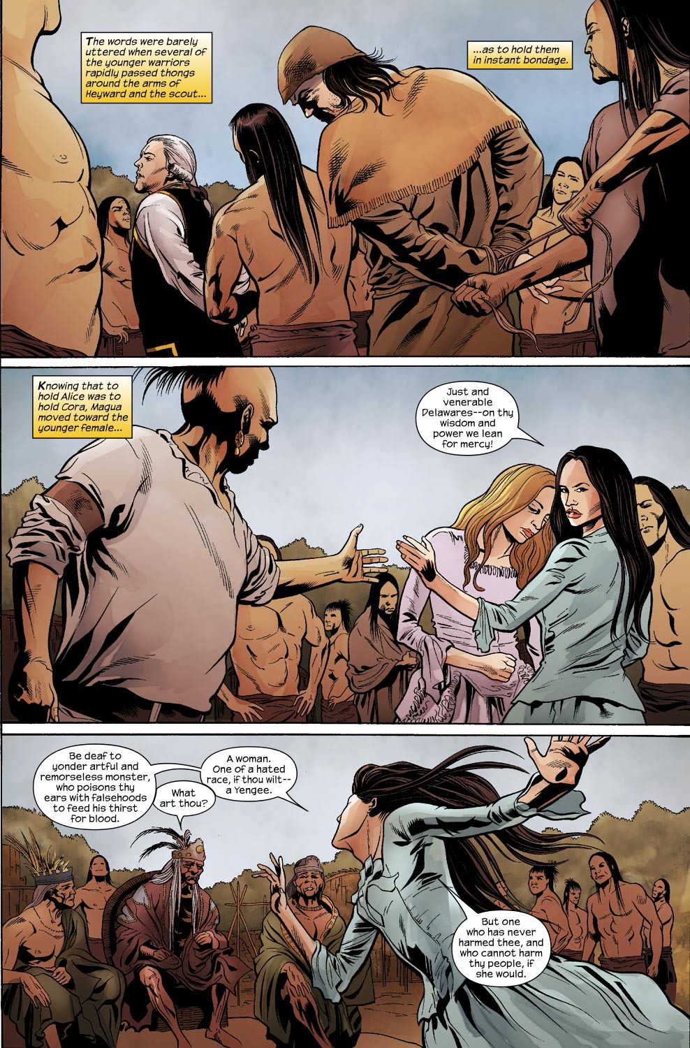 Read online The Last of the Mohicans comic -  Issue #5 - 15