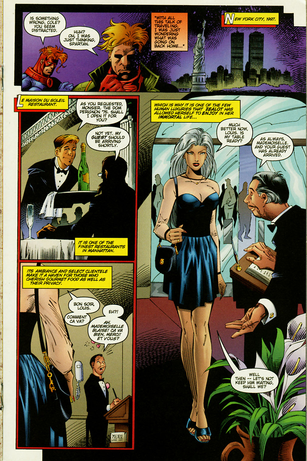 WildC.A.T.s: Covert Action Teams issue 43 - Page 18