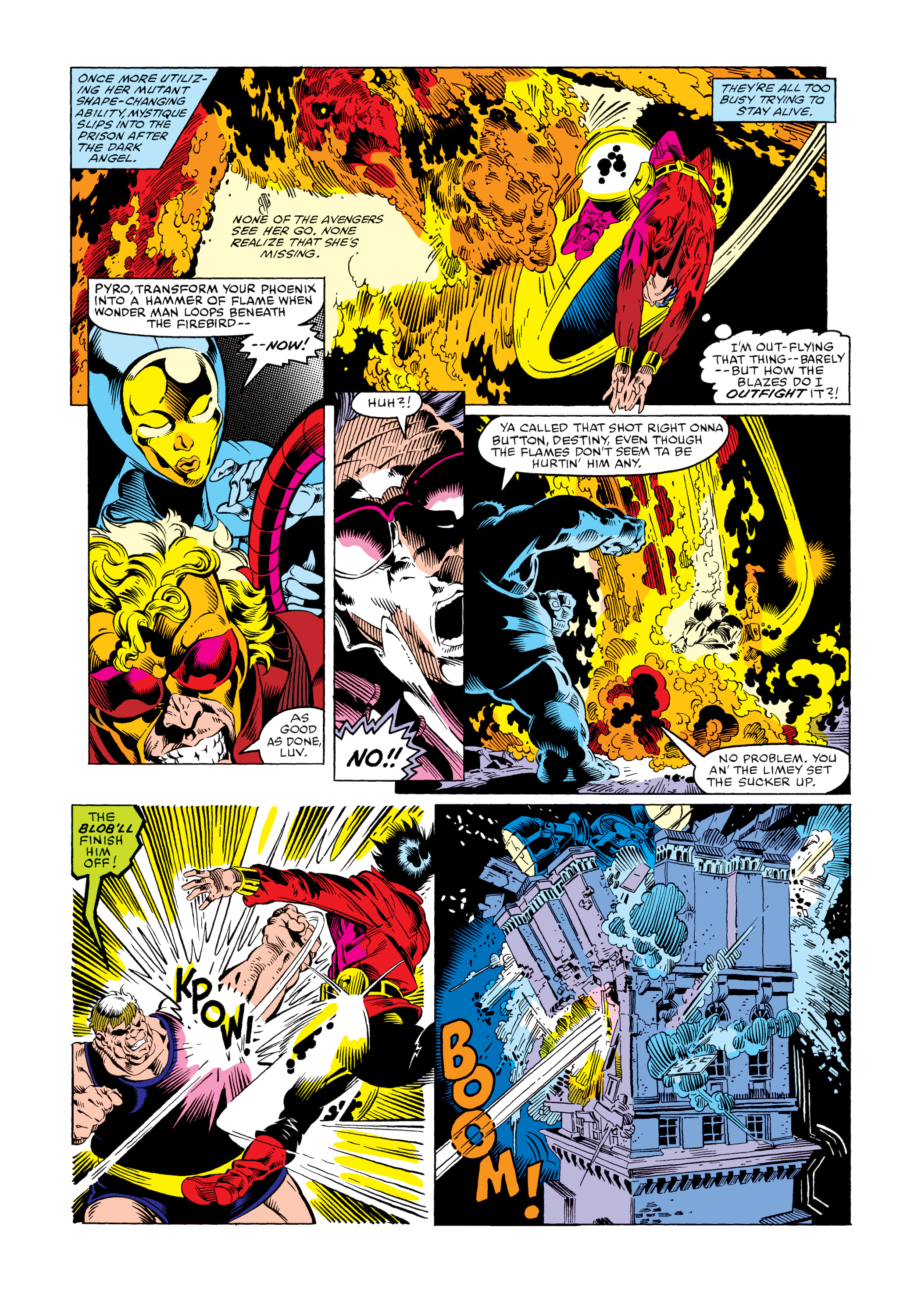 Read online Marvel Masterworks: The Avengers comic -  Issue # TPB 20 (Part 2) - 94
