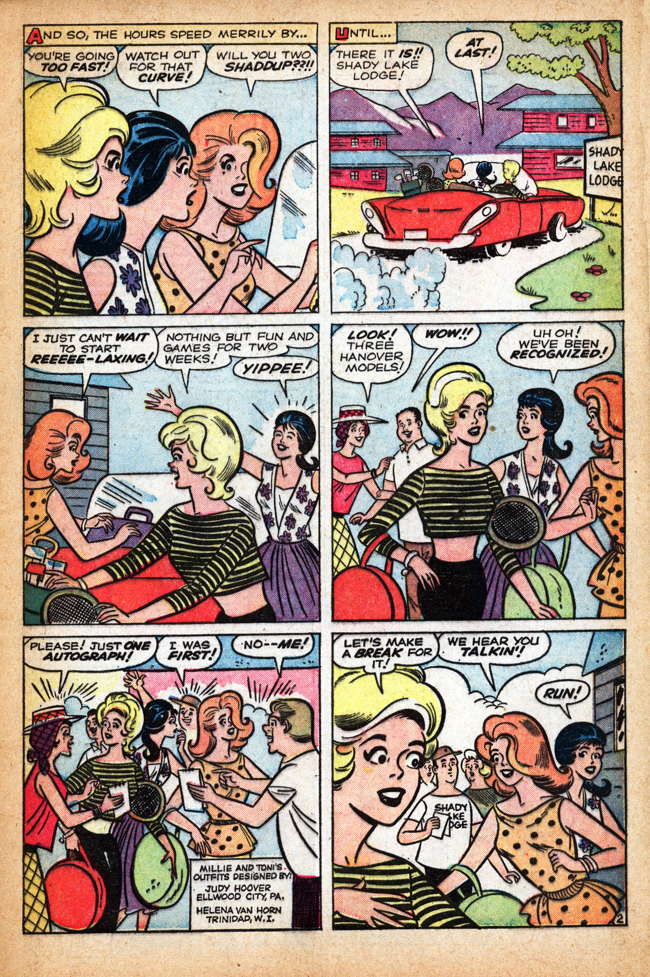 Read online Life With Millie comic -  Issue #18 - 29