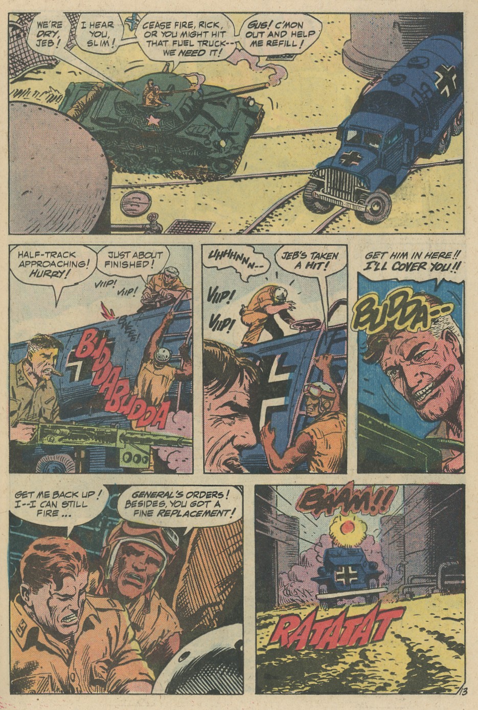 Read online G.I. Combat (1952) comic -  Issue #239 - 15