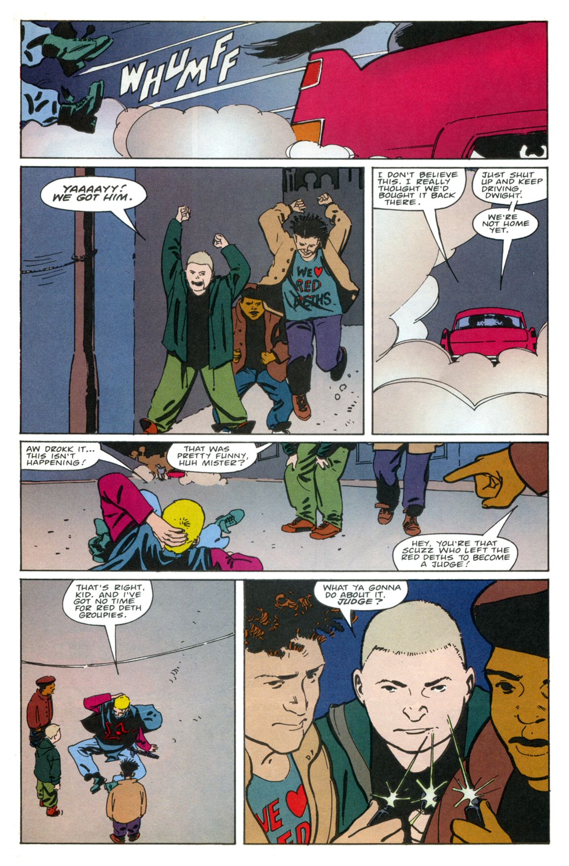 Read online Red Razors comic -  Issue # TPB - 31