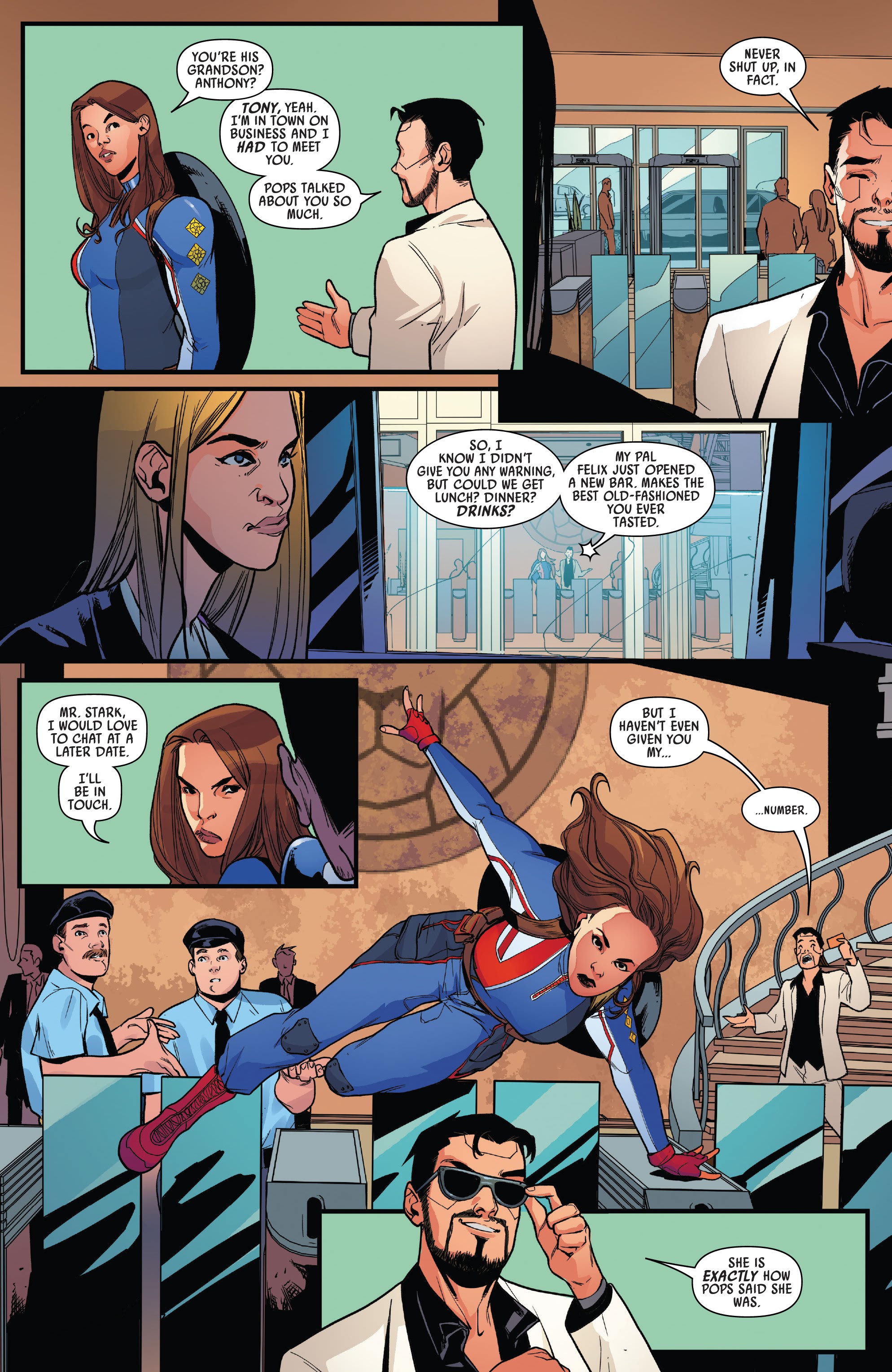 Read online Captain Carter comic -  Issue #3 - 17