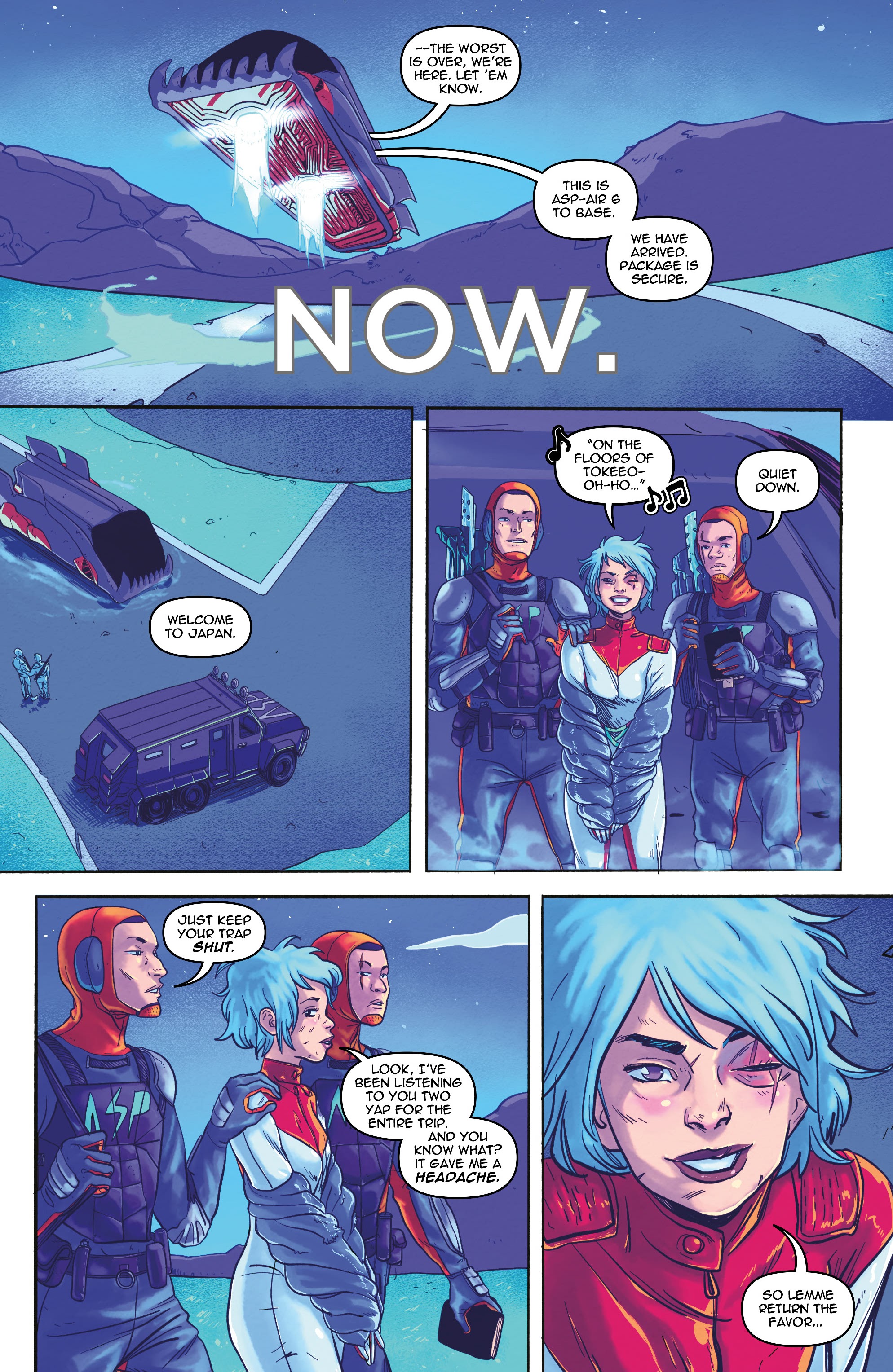 Read online Jenny Zero II comic -  Issue #1 - 8