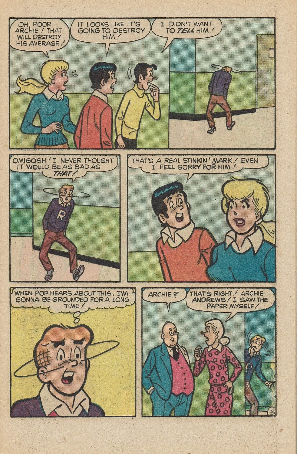 Read online Pep Comics comic -  Issue #315 - 5