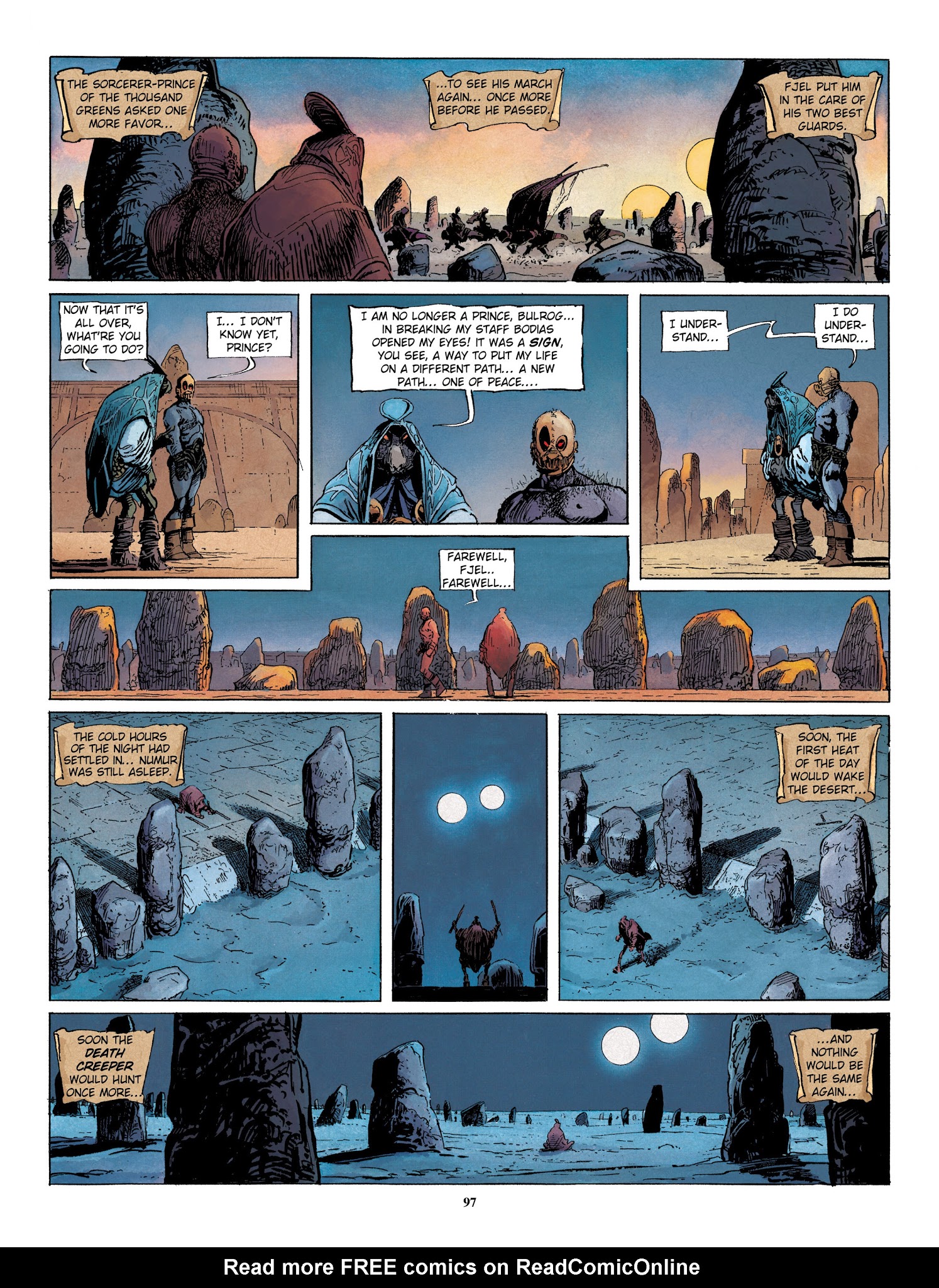 Read online The Quest for the Time Bird comic -  Issue # TPB - 98