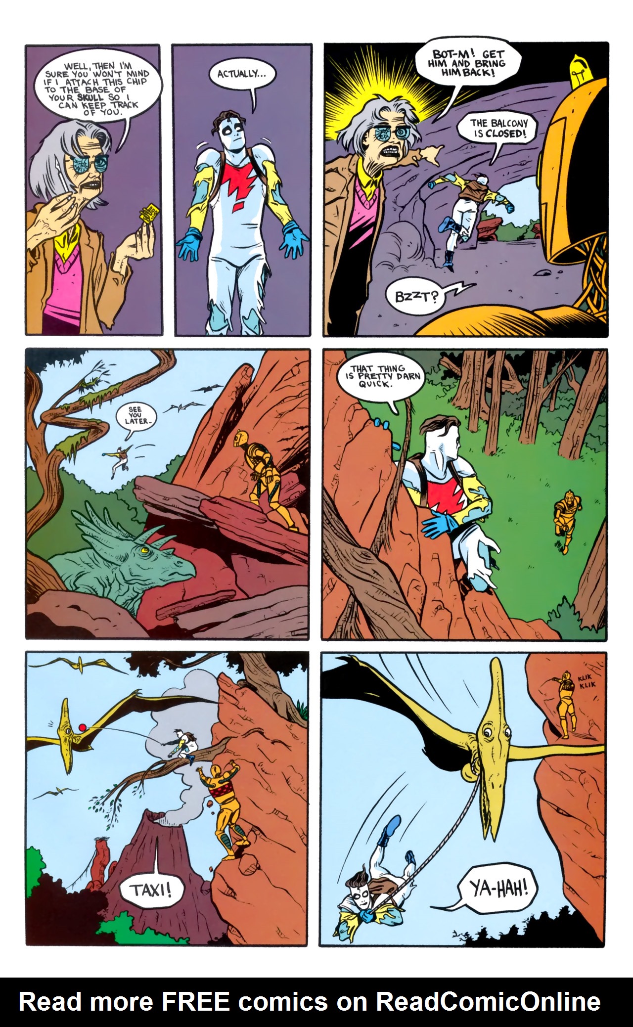 Read online Madman Adventures comic -  Issue #2 - 24