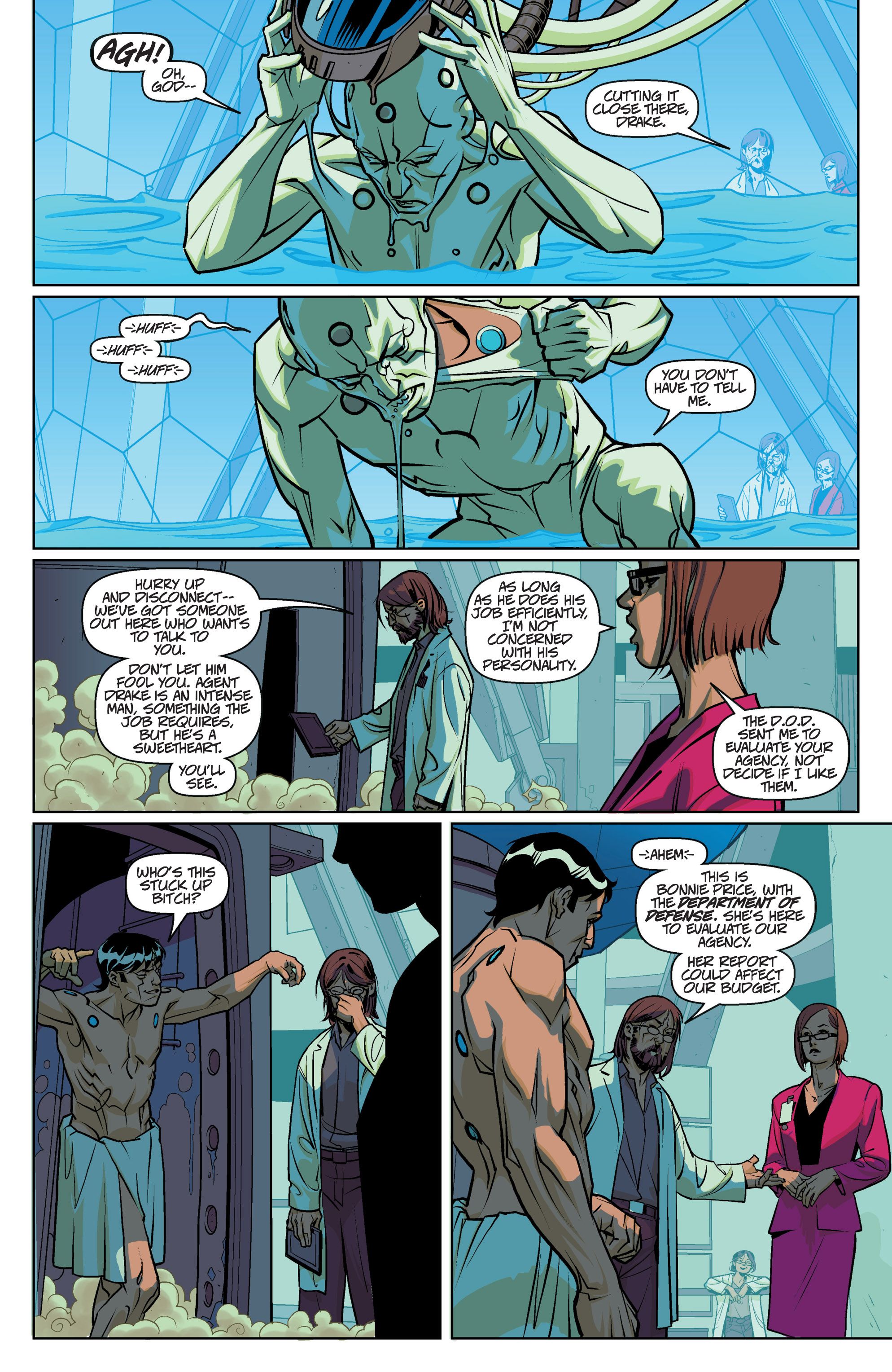 Read online Pilot Season: Hardcore comic -  Issue # Full - 12