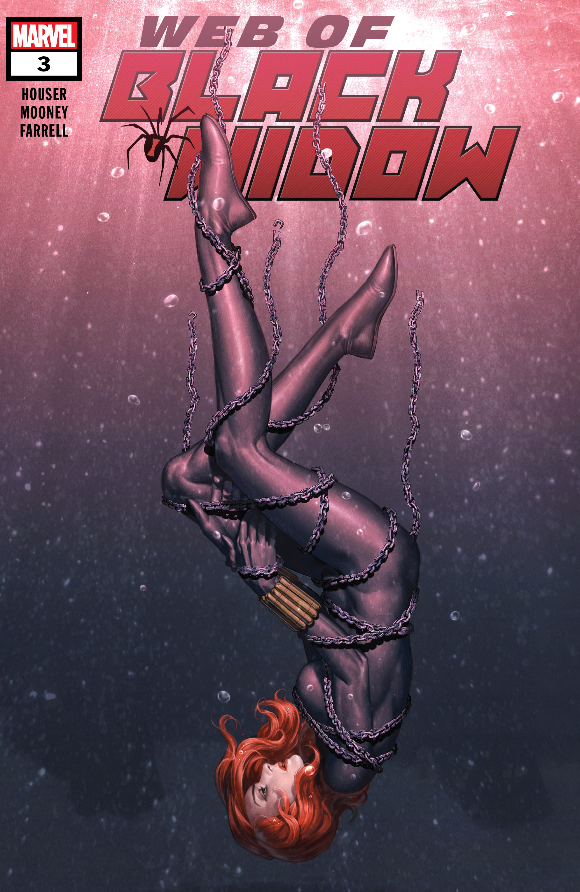 Read online The Web Of Black Widow comic -  Issue #3 - 1