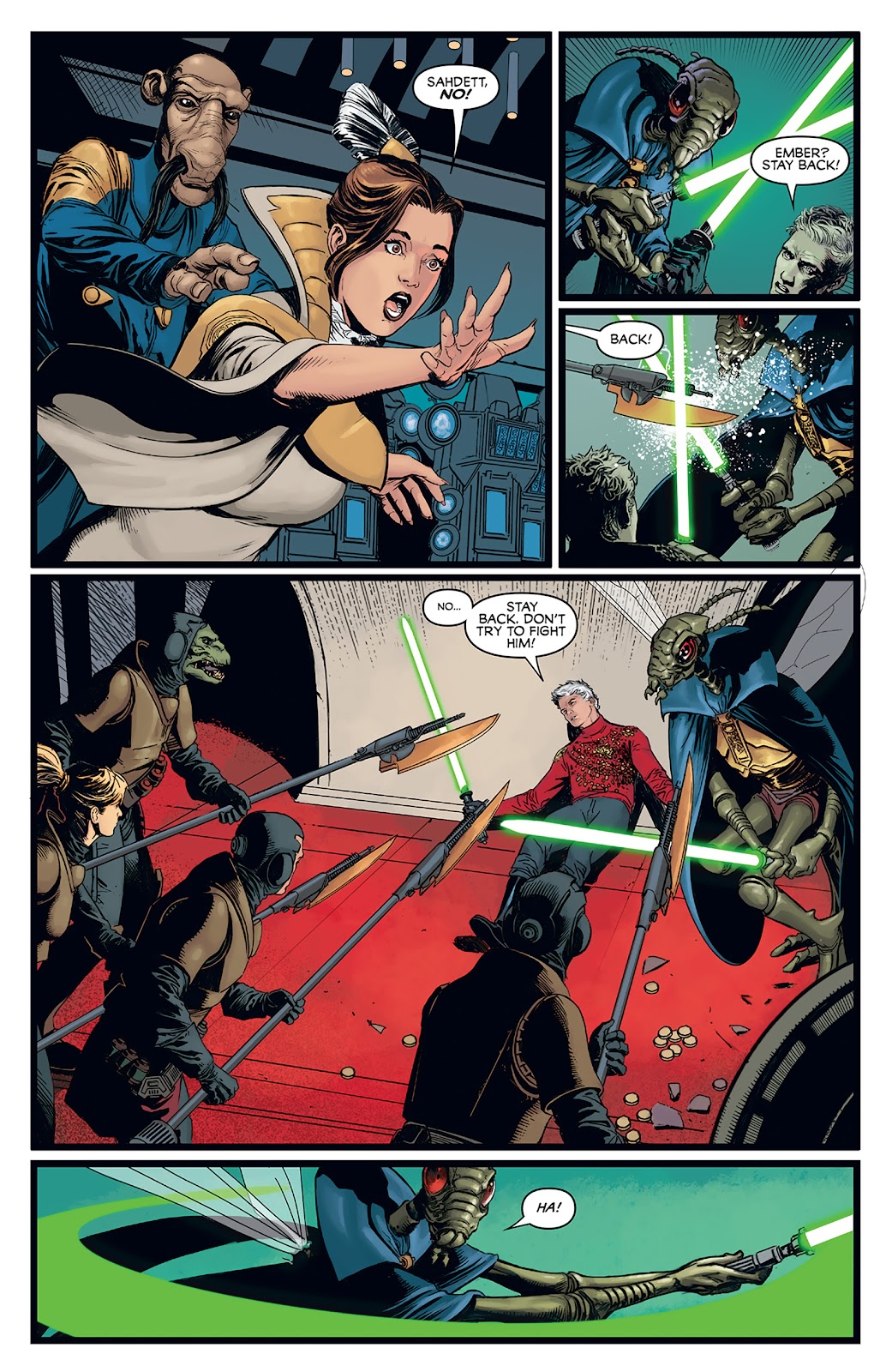 Star Wars: Dark Times - A Spark Remains issue 3 - Page 14