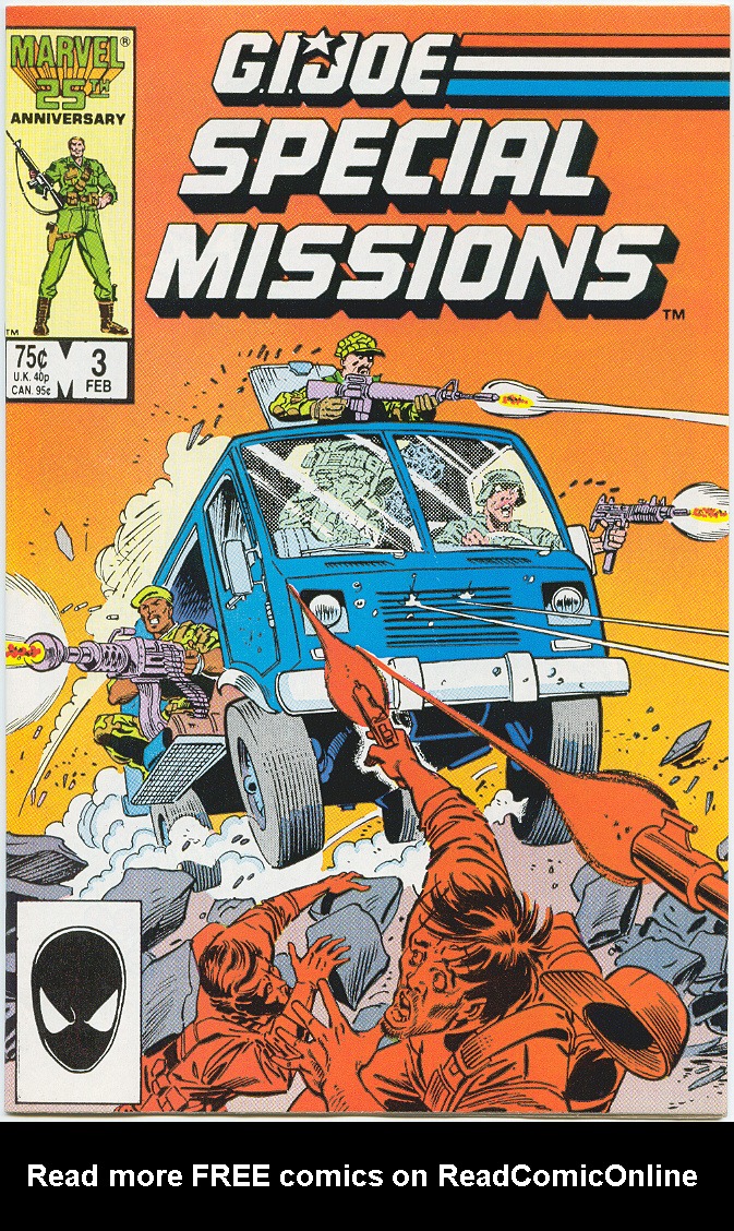 Read online G.I. Joe Special Missions comic -  Issue #3 - 1