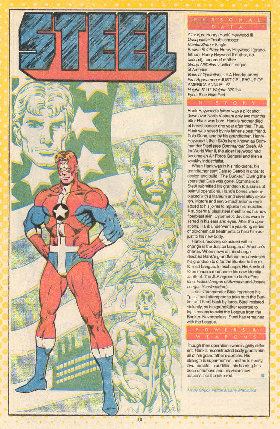 Read online Who's Who: The Definitive Directory of the DC Universe comic -  Issue #22 - 13