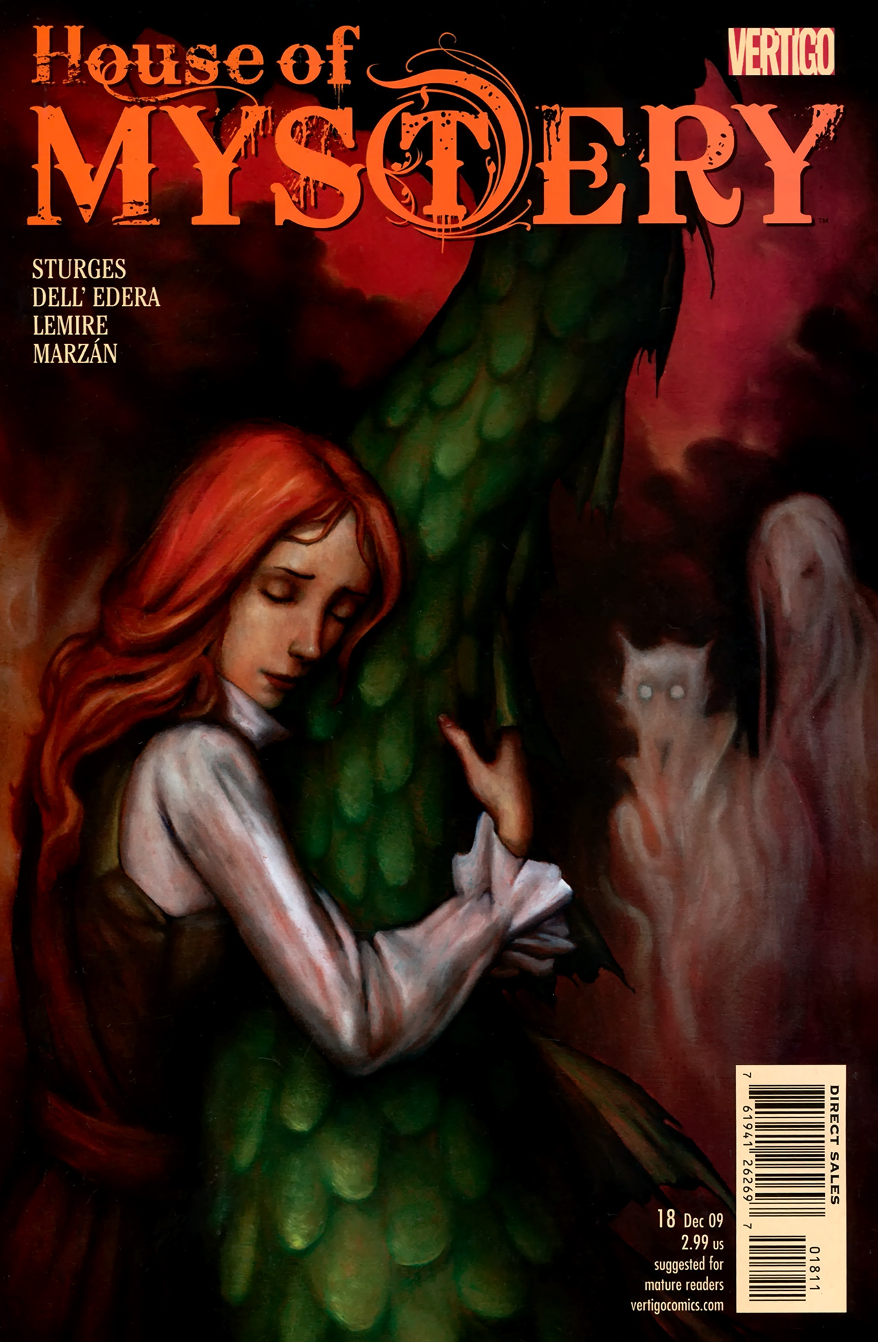 Read online House of Mystery (2008) comic -  Issue #18 - 1