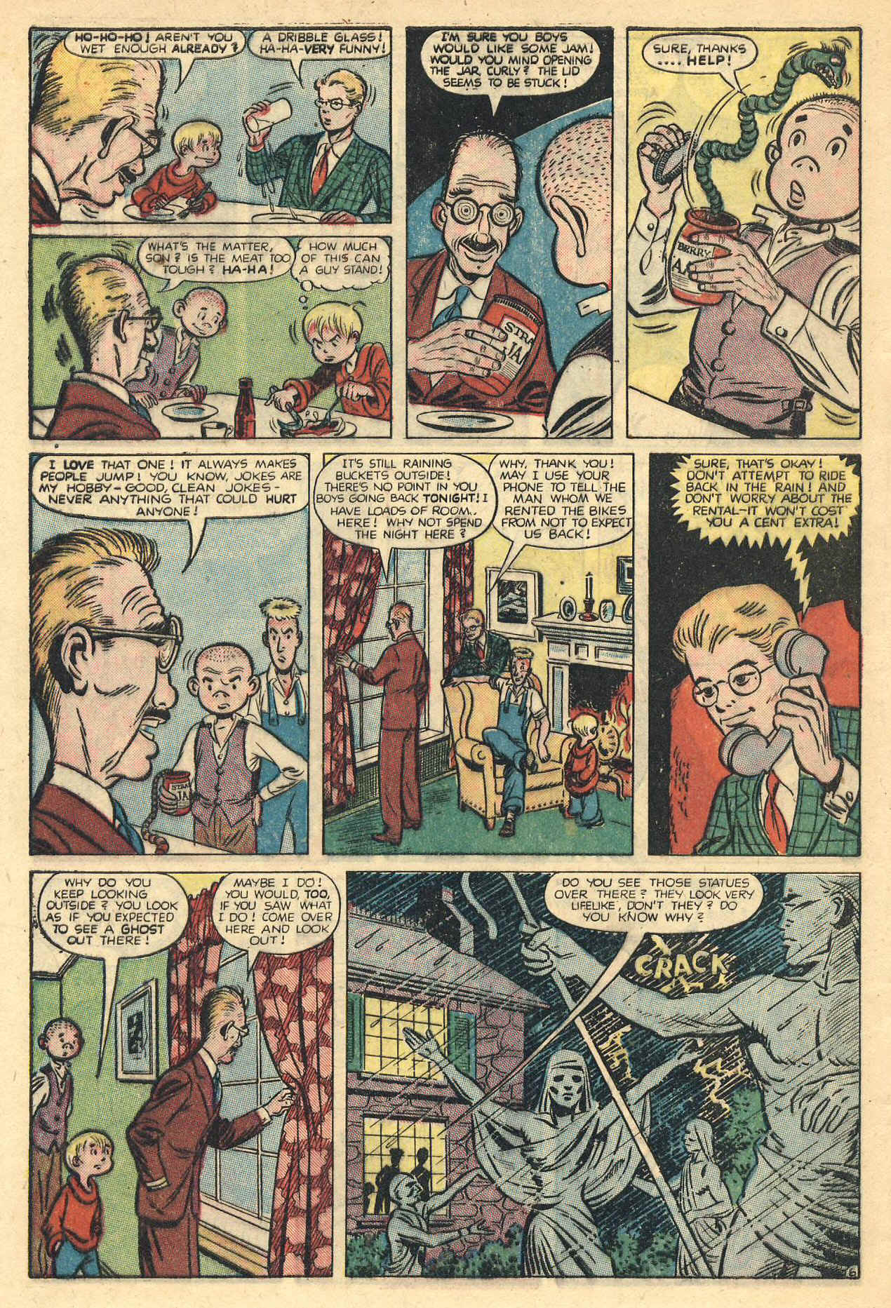 Read online Daredevil (1941) comic -  Issue #57 - 8