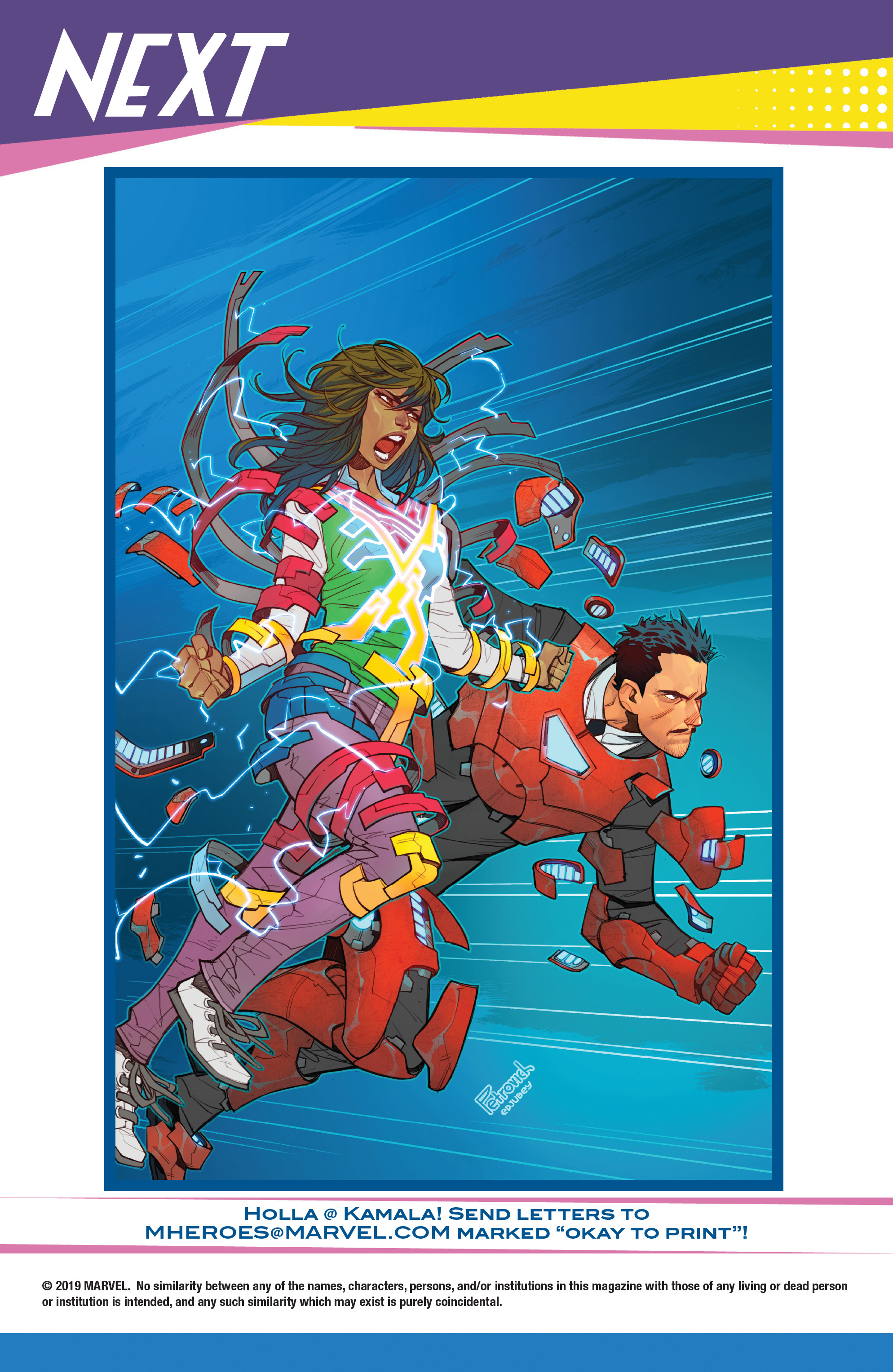 Read online Magnificent Ms. Marvel comic -  Issue #5 - 24