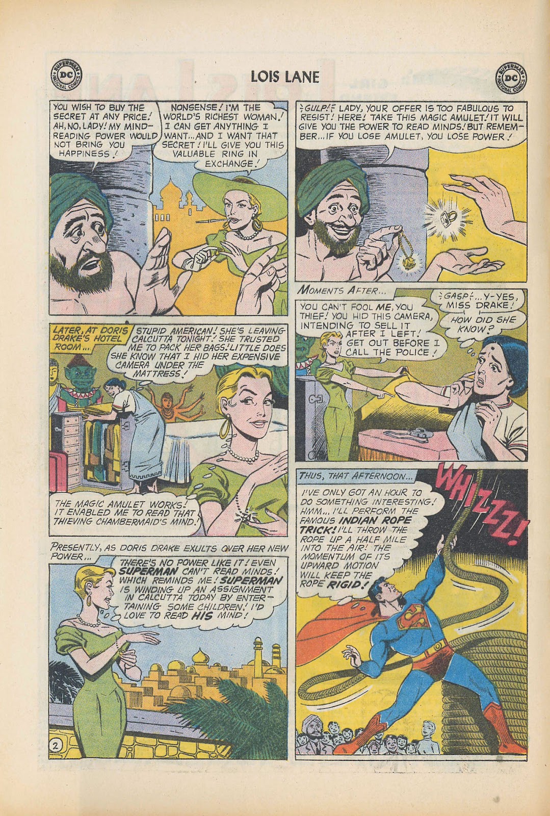 Superman's Girl Friend, Lois Lane issue 17 - Page 4