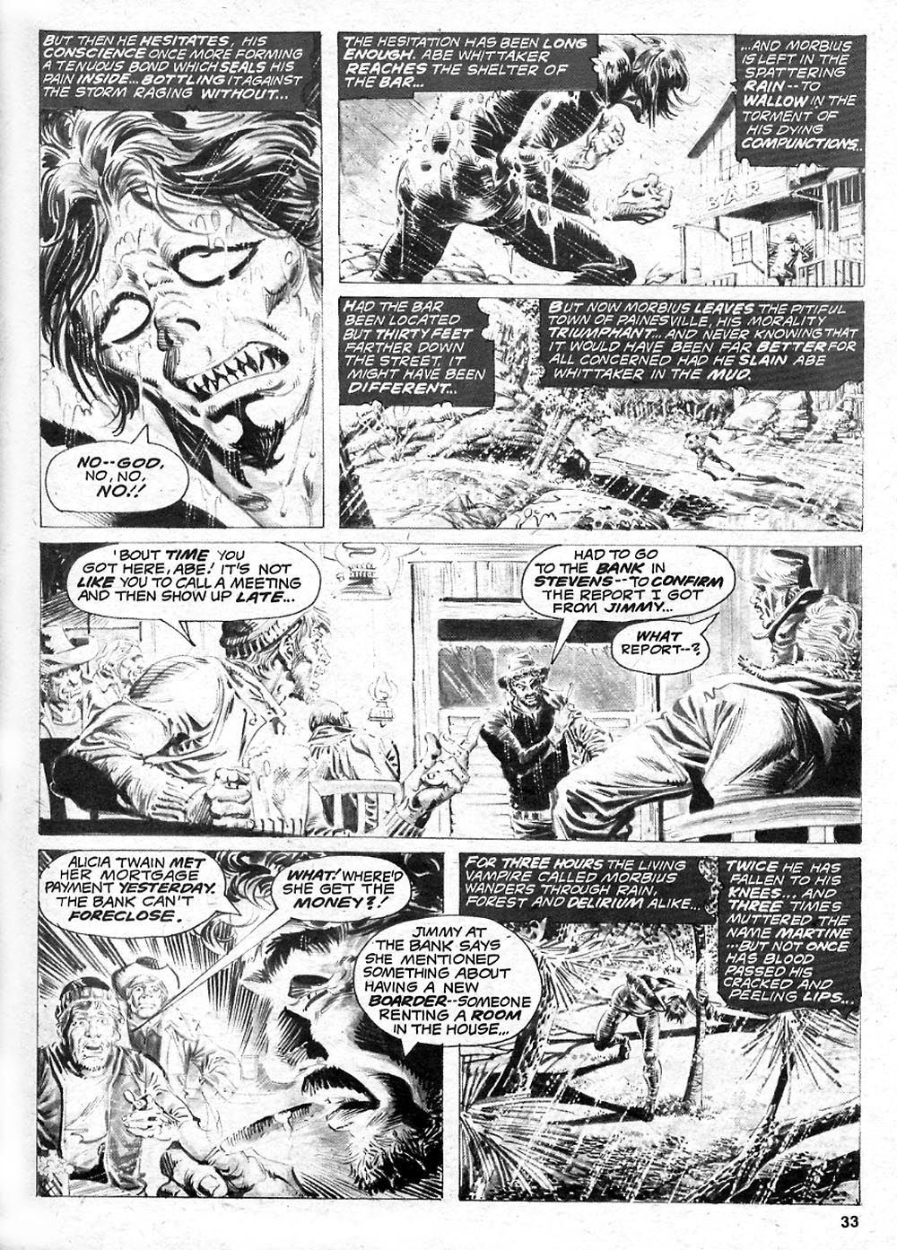 Read online Vampire Tales comic -  Issue #10 - 33