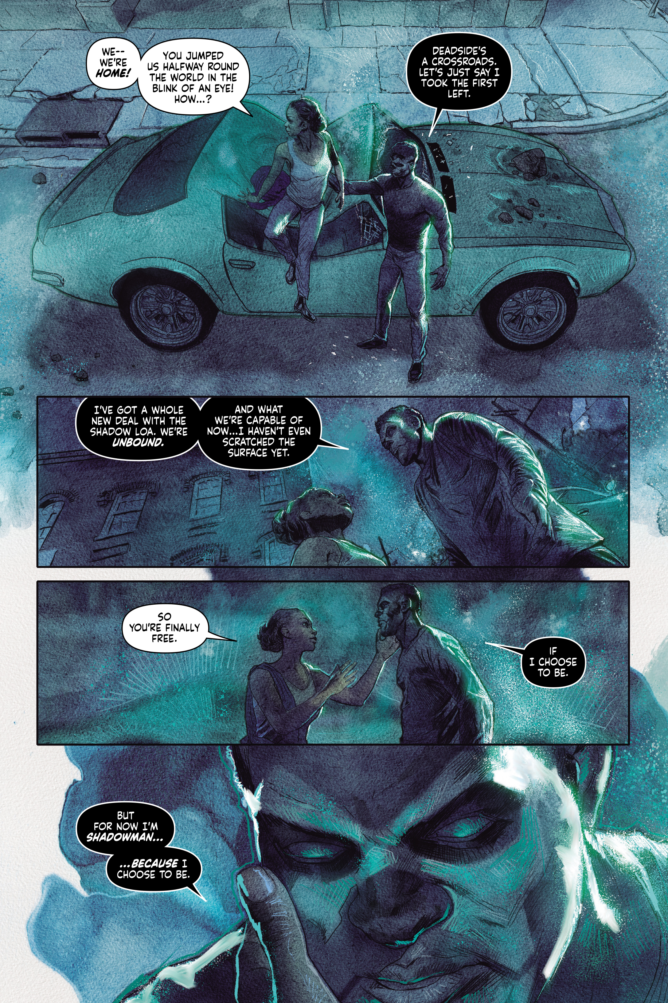 Read online Shadowman by Andy Diggle Deluxe Edition comic -  Issue # TPB (Part 3) - 74