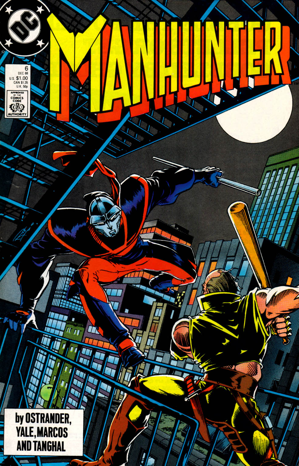 Read online Manhunter (1988) comic -  Issue #6 - 1