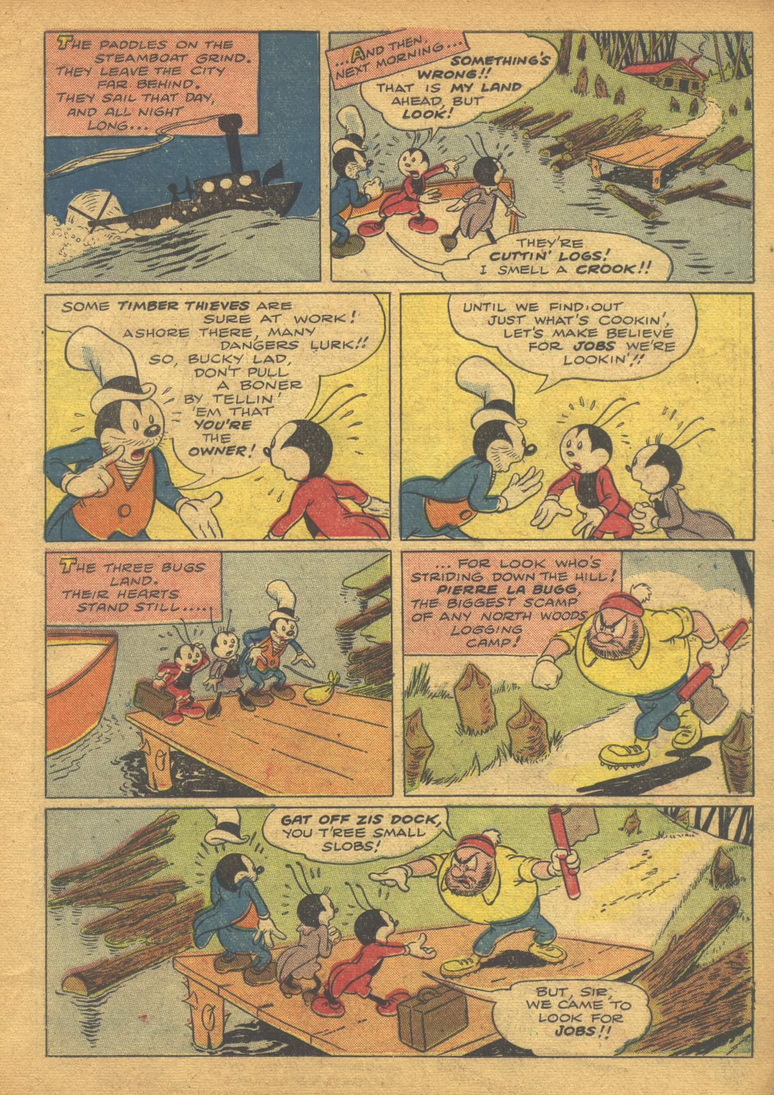 Read online Walt Disney's Comics and Stories comic -  Issue #67 - 15