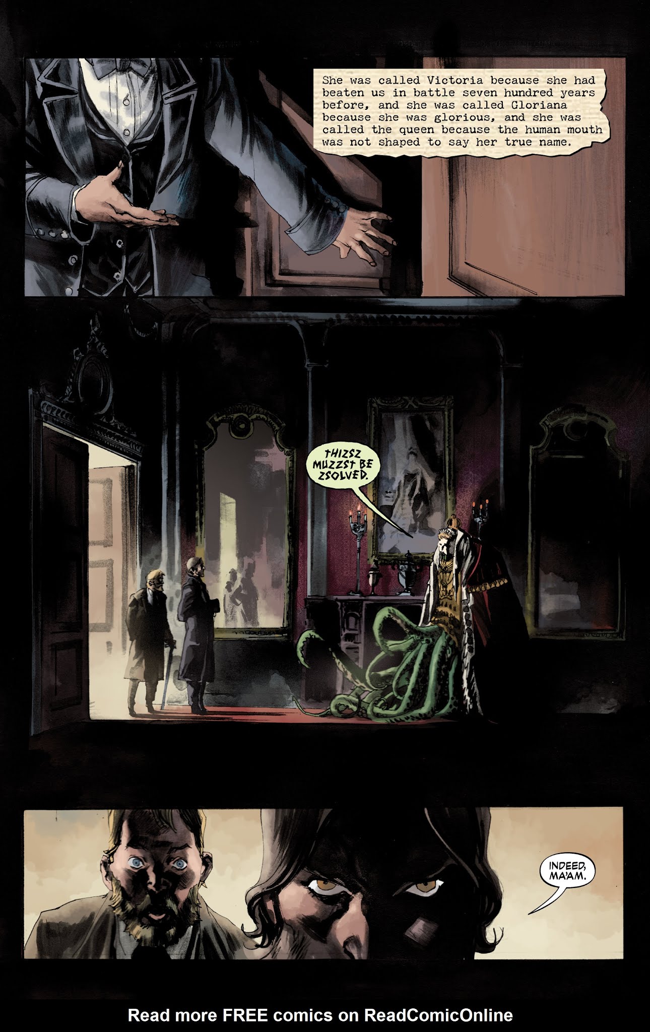 Read online A Study in Emerald comic -  Issue # TPB - 37