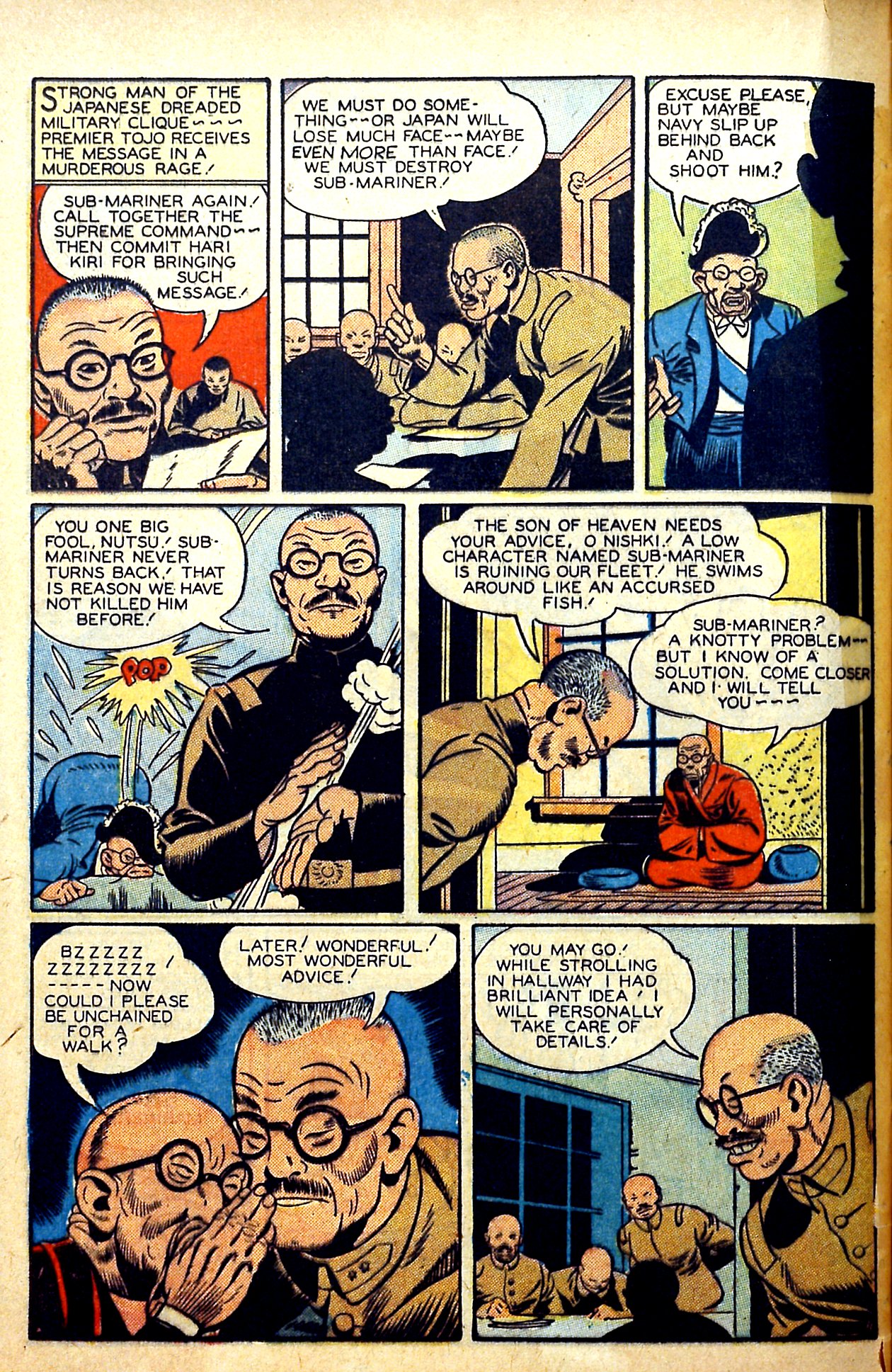 Read online All-Winners Comics comic -  Issue #11 - 32